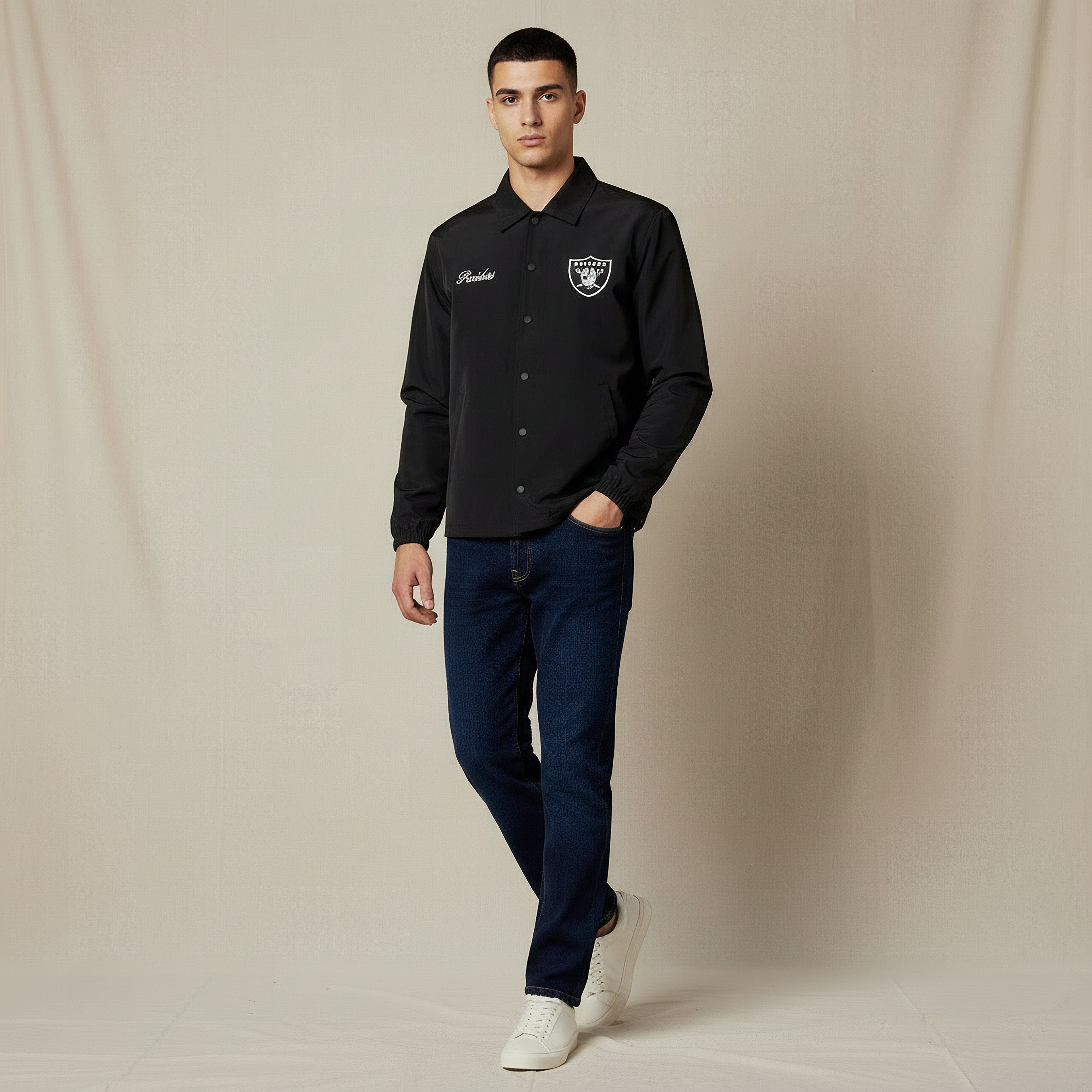 Men Skinny Fit Flexi Waist Pocket Jeans-men-clothing-bottoms-jeans-image-2