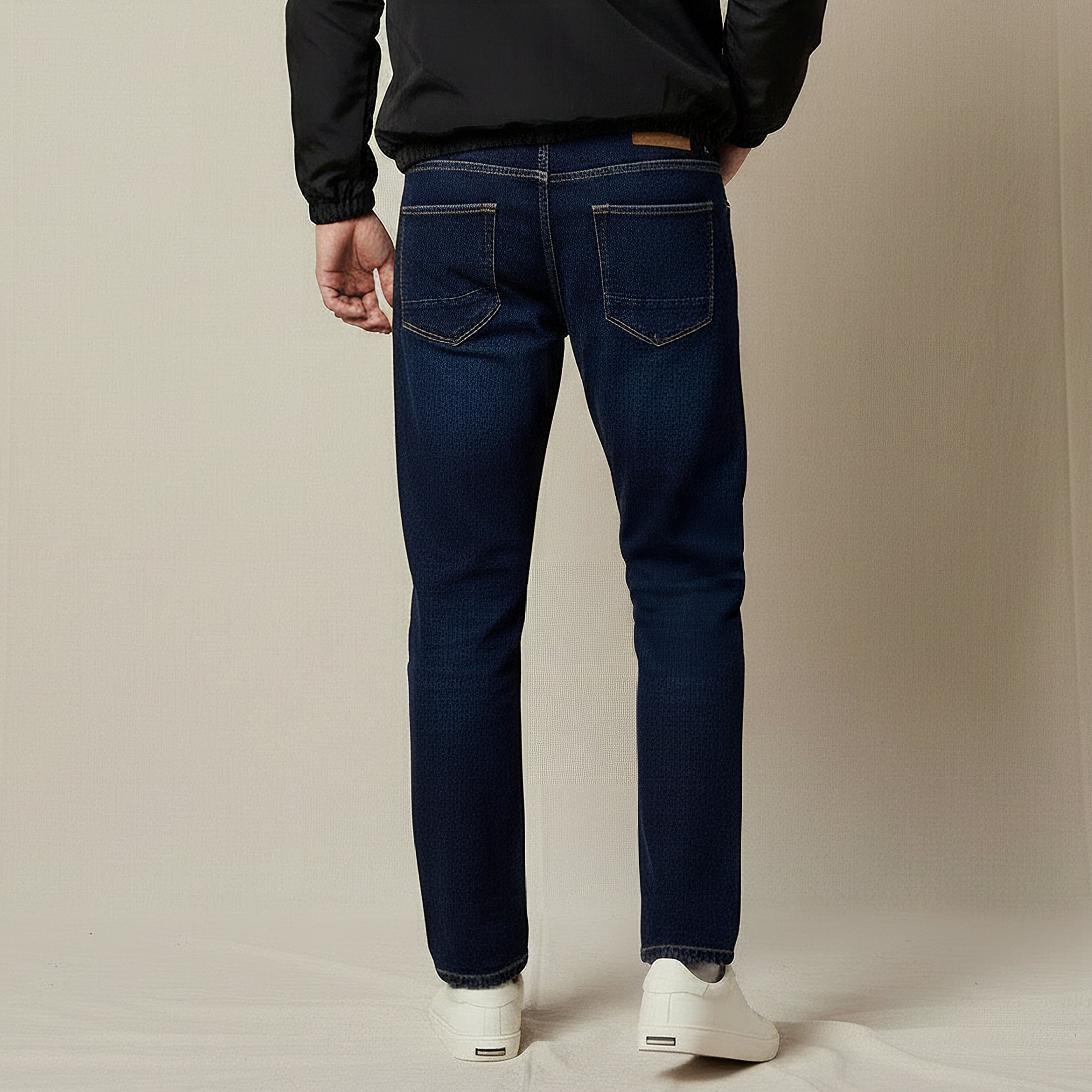Men Skinny Fit Flexi Waist Pocket Jeans-men-clothing-bottoms-jeans-image-3