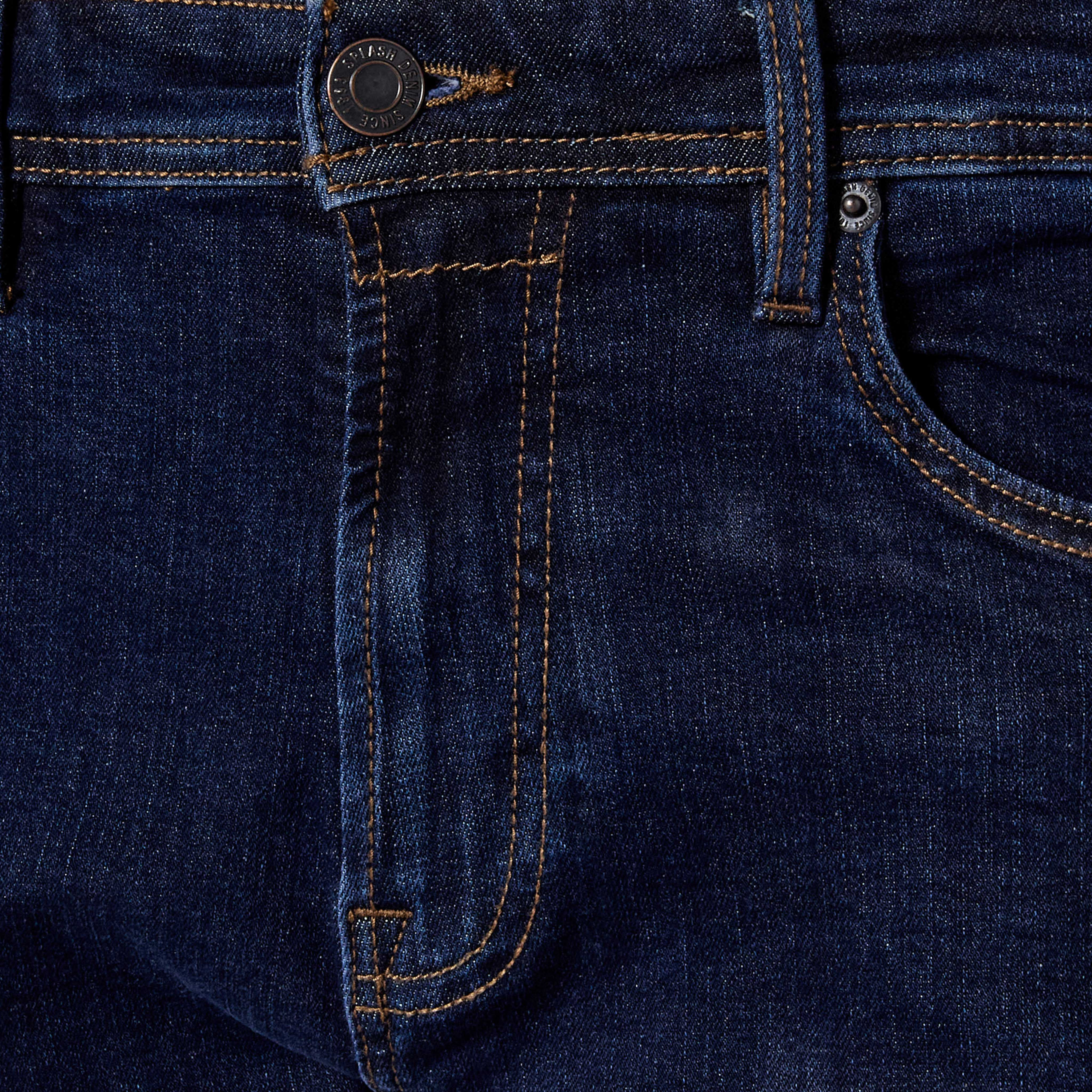 Men Skinny Fit Flexi Waist Pocket Jeans-men-clothing-bottoms-jeans-image-4