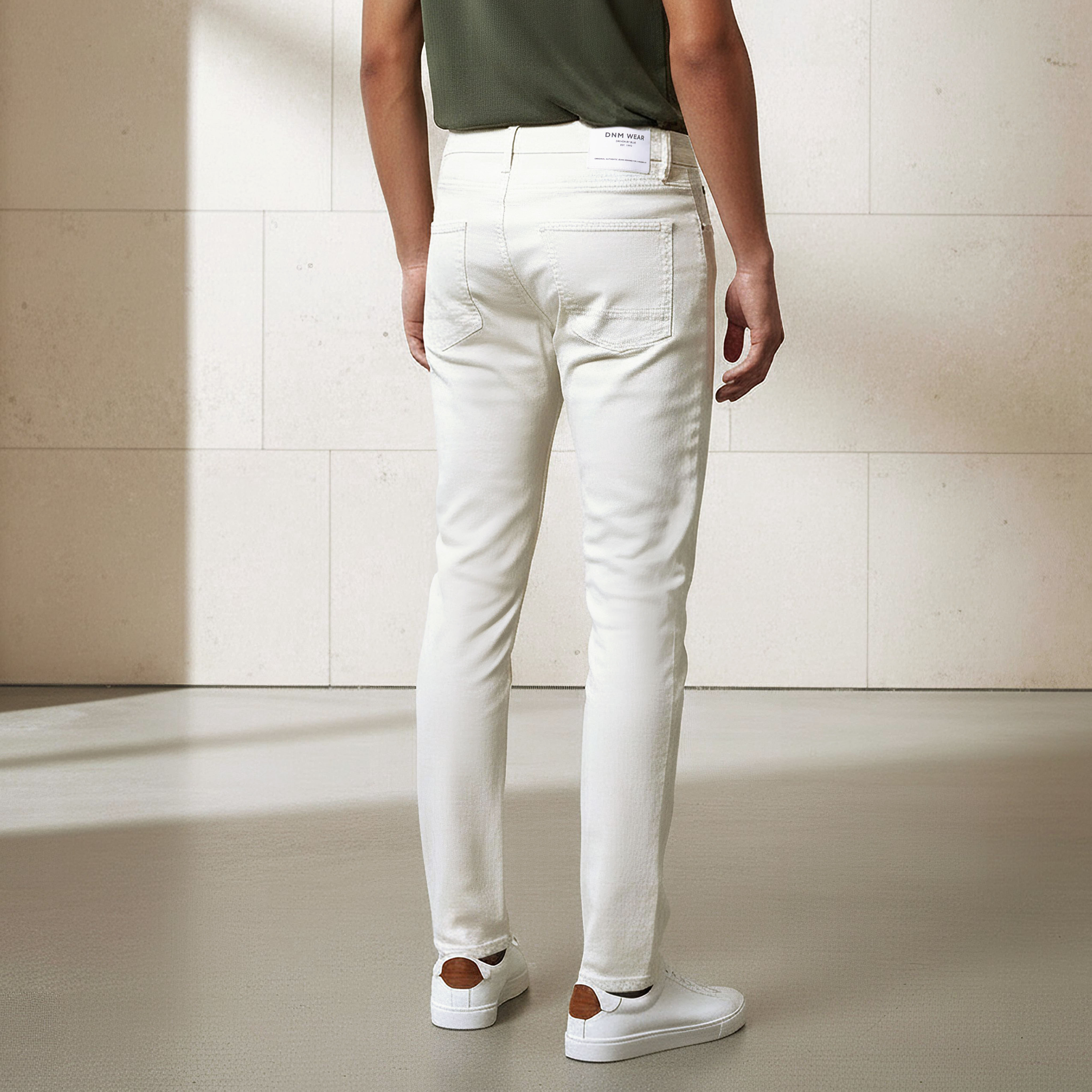 Men Skinny Fit Flexi Waist Pocket Jeans-men-clothing-bottoms-jeans-image-3