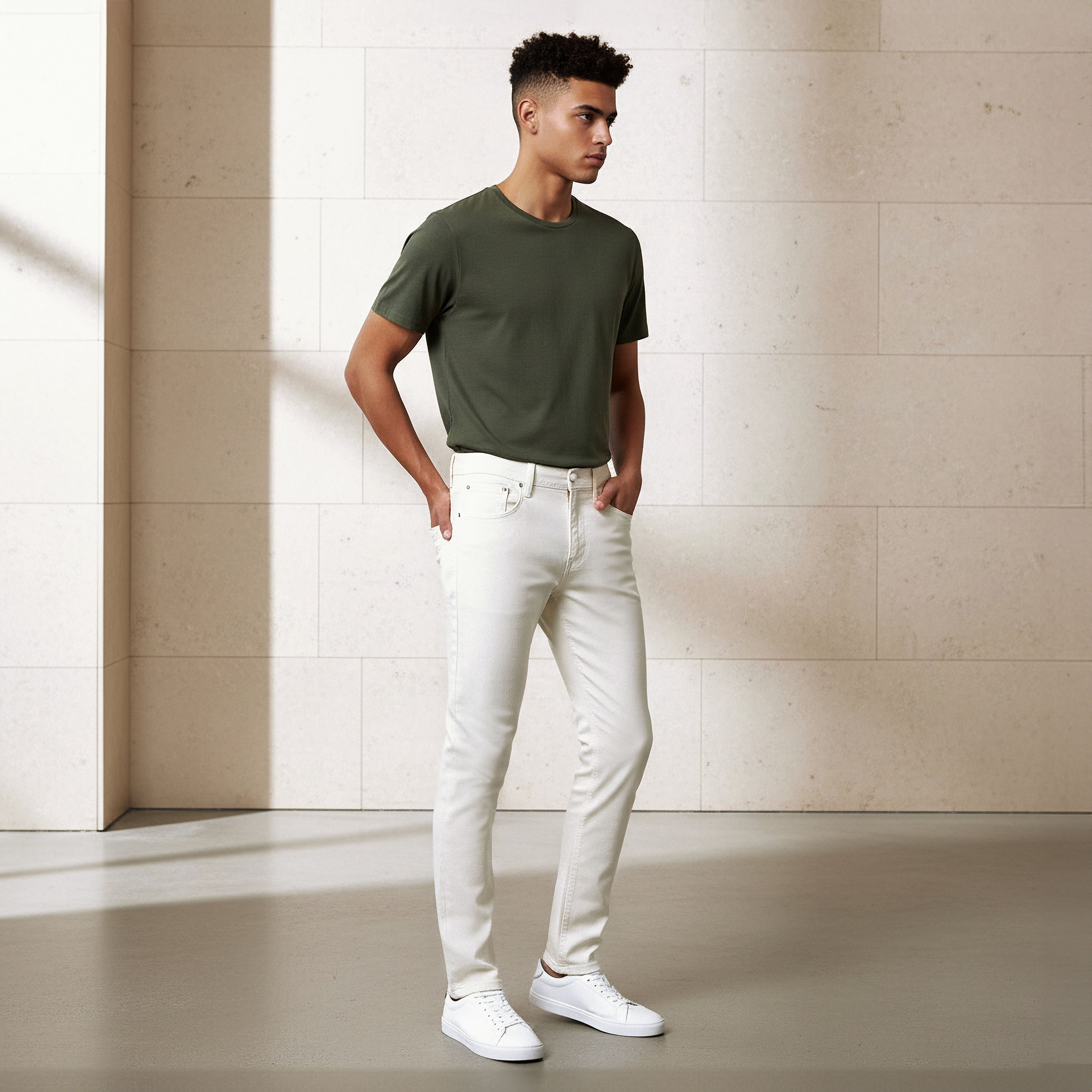 Men Skinny Fit Flexi Waist Pocket Jeans-men-clothing-bottoms-jeans-image-5