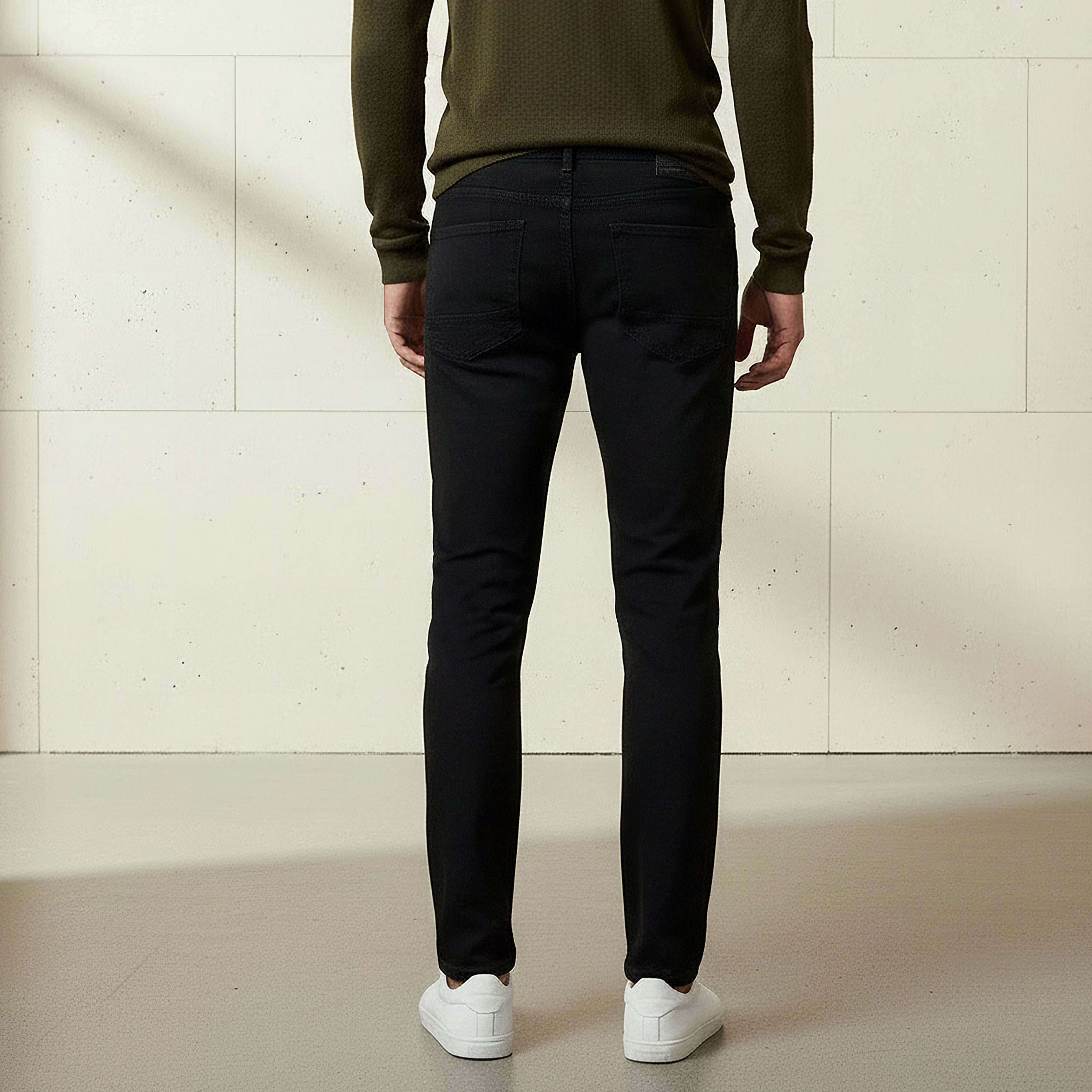 Men Skinny Fit Flexi Waist Pocket Jeans-men-clothing-bottoms-jeans-image-3