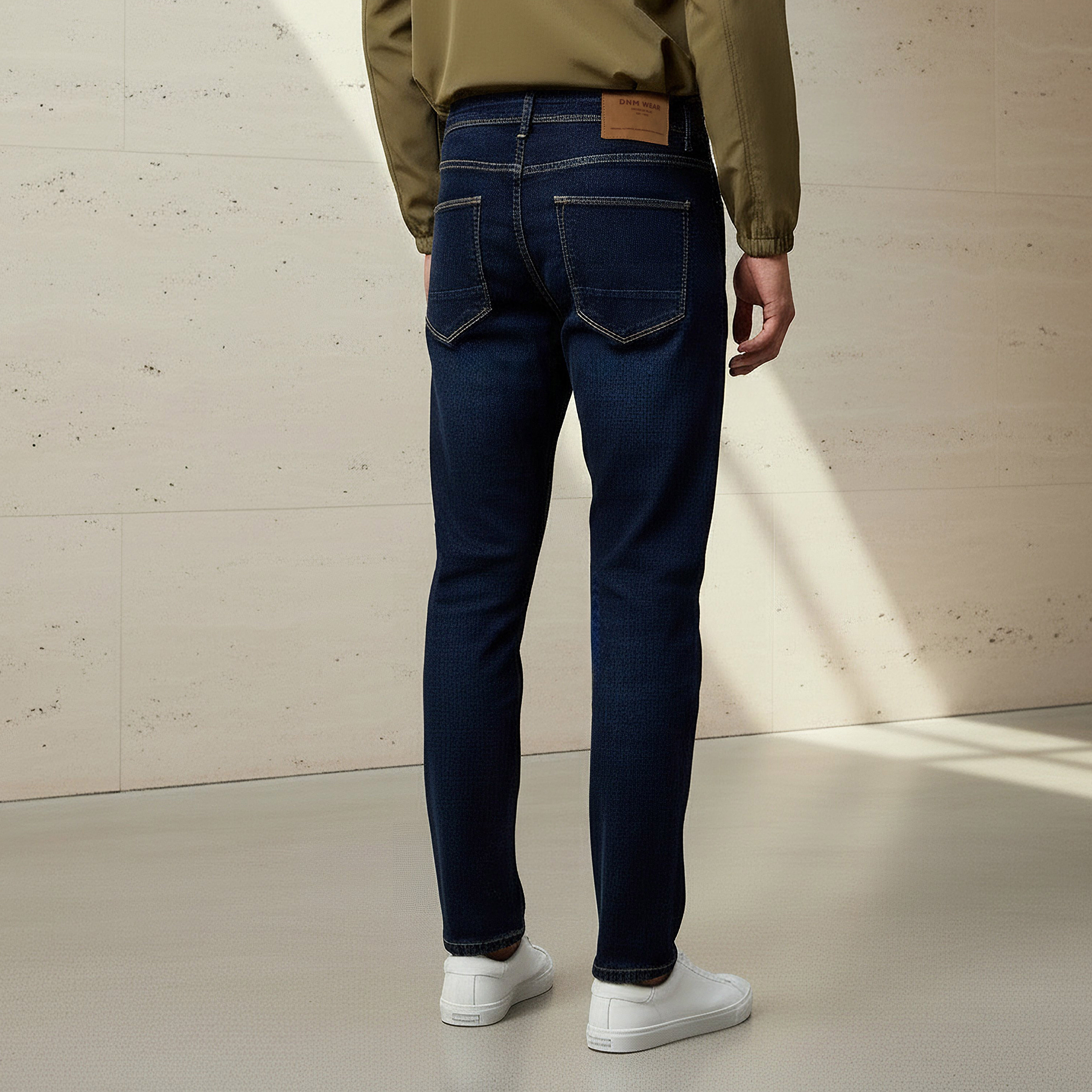 Men Tapered Fit Mid-Rise Jeans-men-clothing-bottoms-jeans-image-3