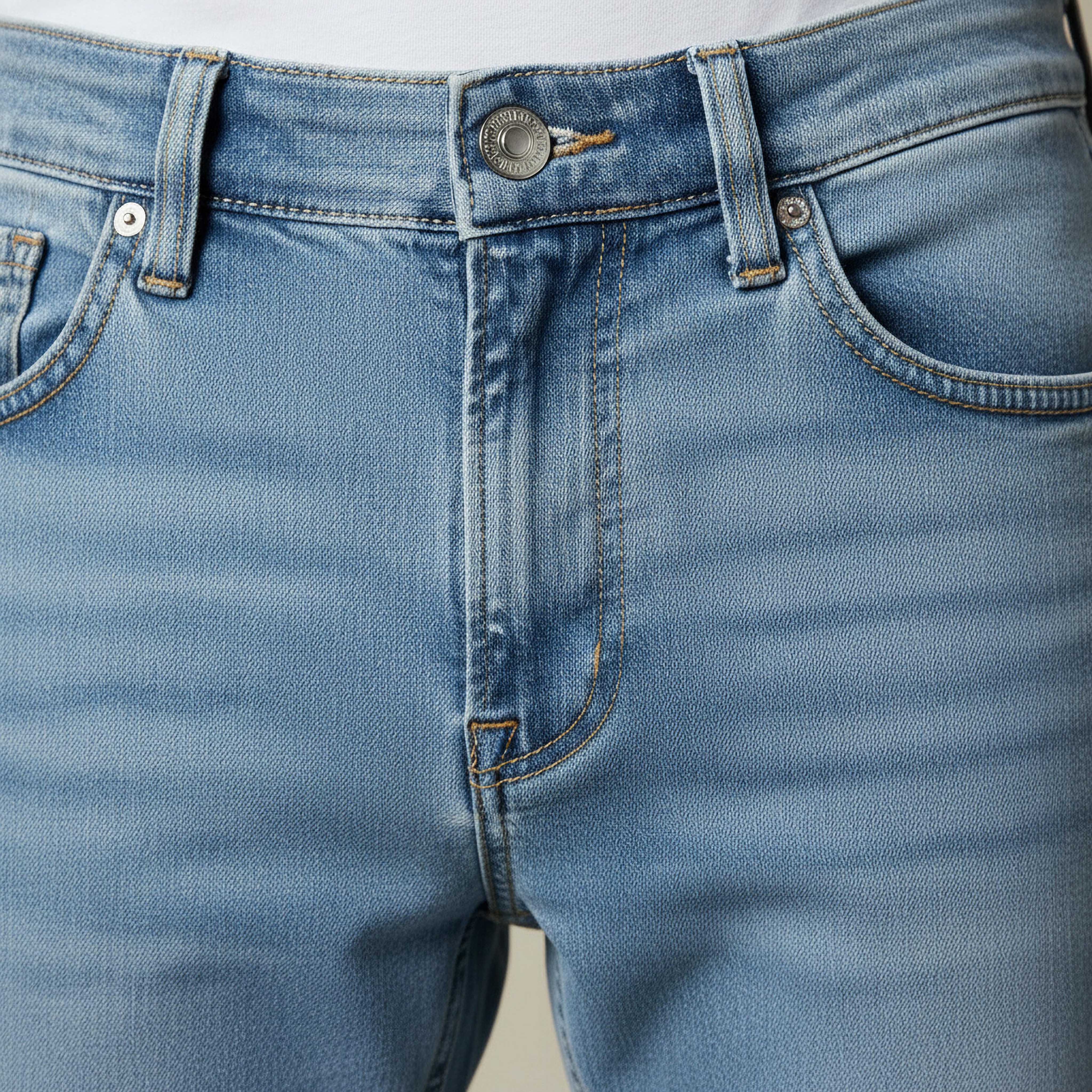 Men Tapered Fit Mid-Rise Jeans-men-clothing-bottoms-jeans-image-4