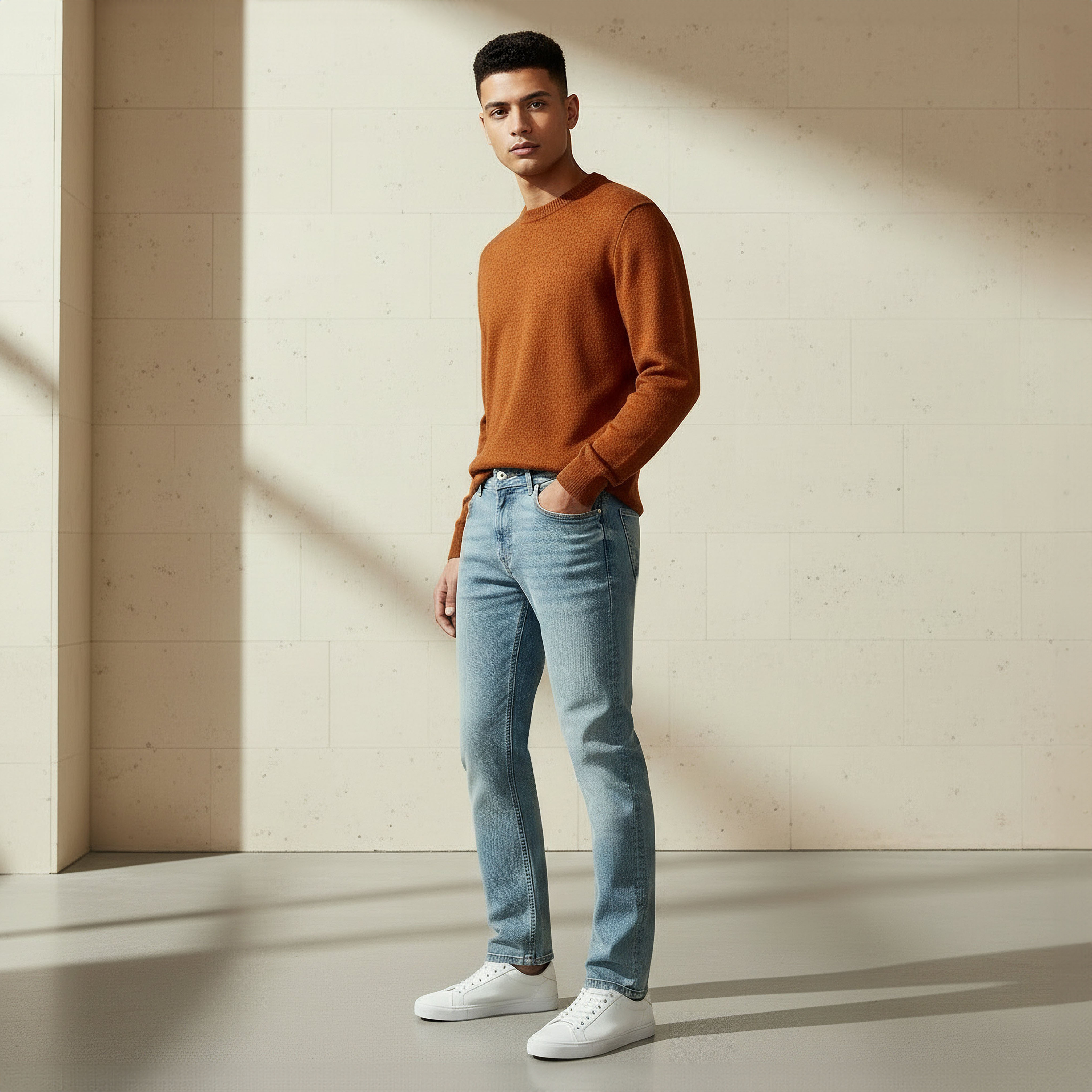 Men Slim Fit Mid-Rise Jeans-men-clothing-bottoms-jeans-image-2
