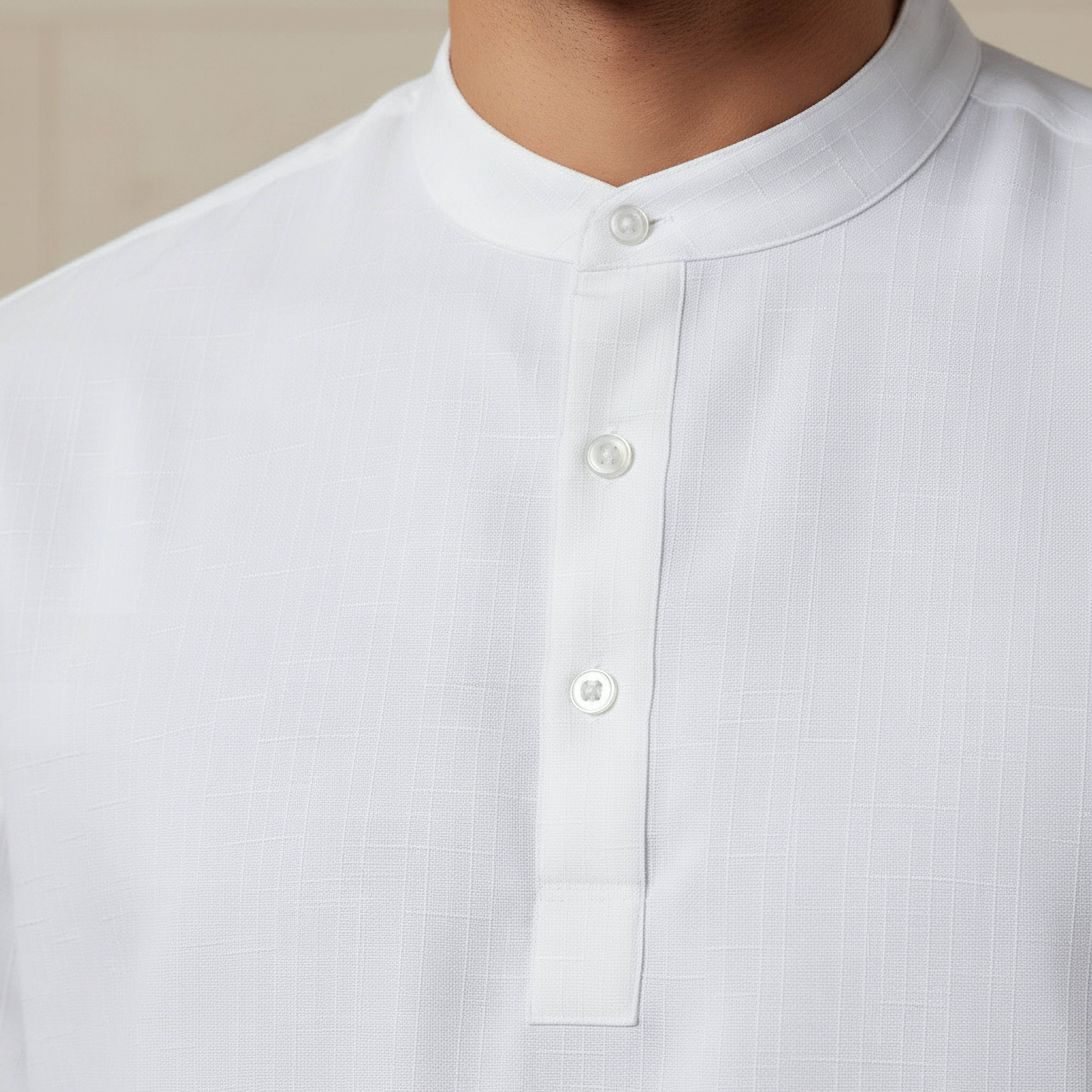 Men Mandarin Neck Short Sleeves Linen Look Shirt-PROMO_SP_AE__4_RGCC_BUY2FOR89_040325-image-4