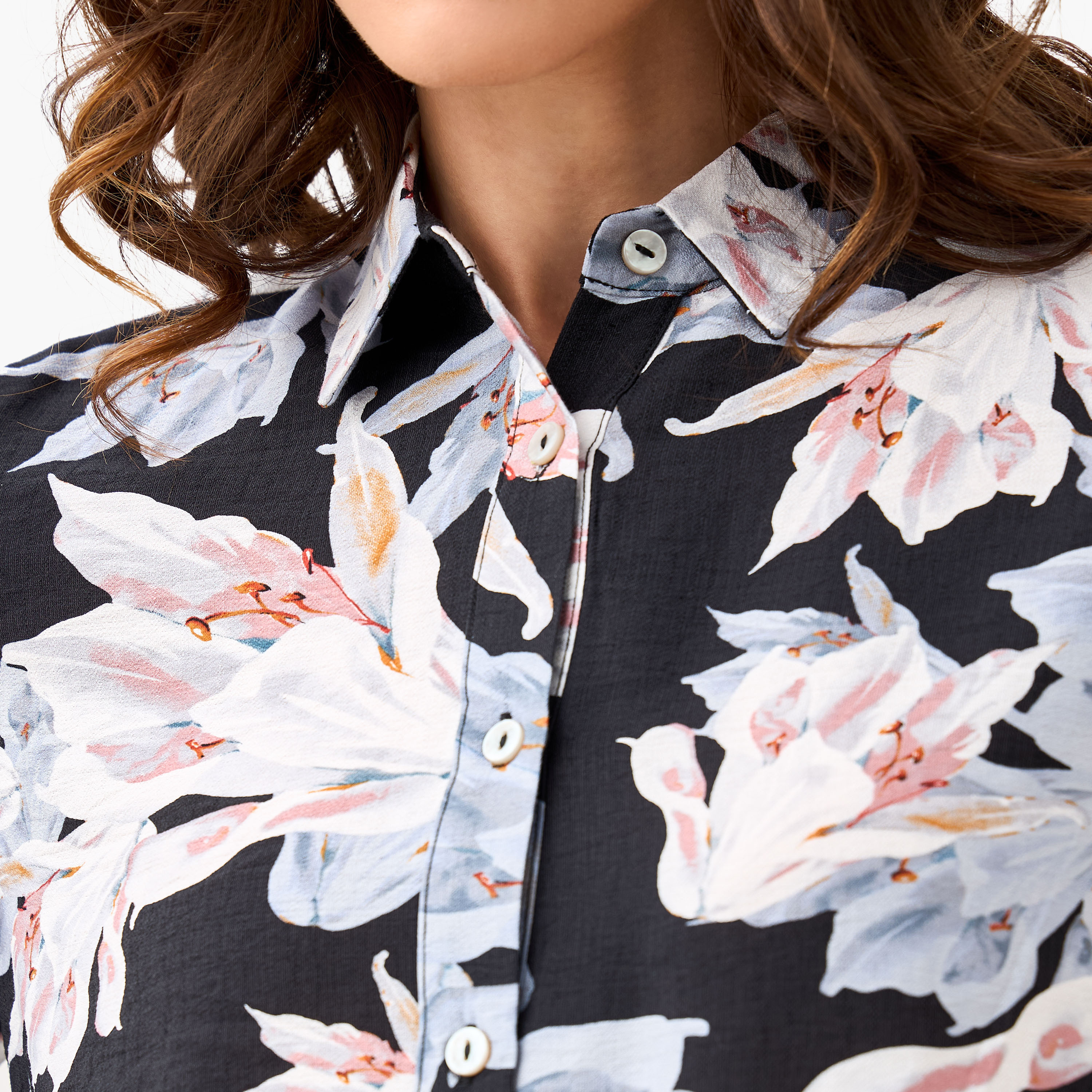 Viscose Shirt with Floral Print-women-clothing-shirtsandblouses-shirts-image-6