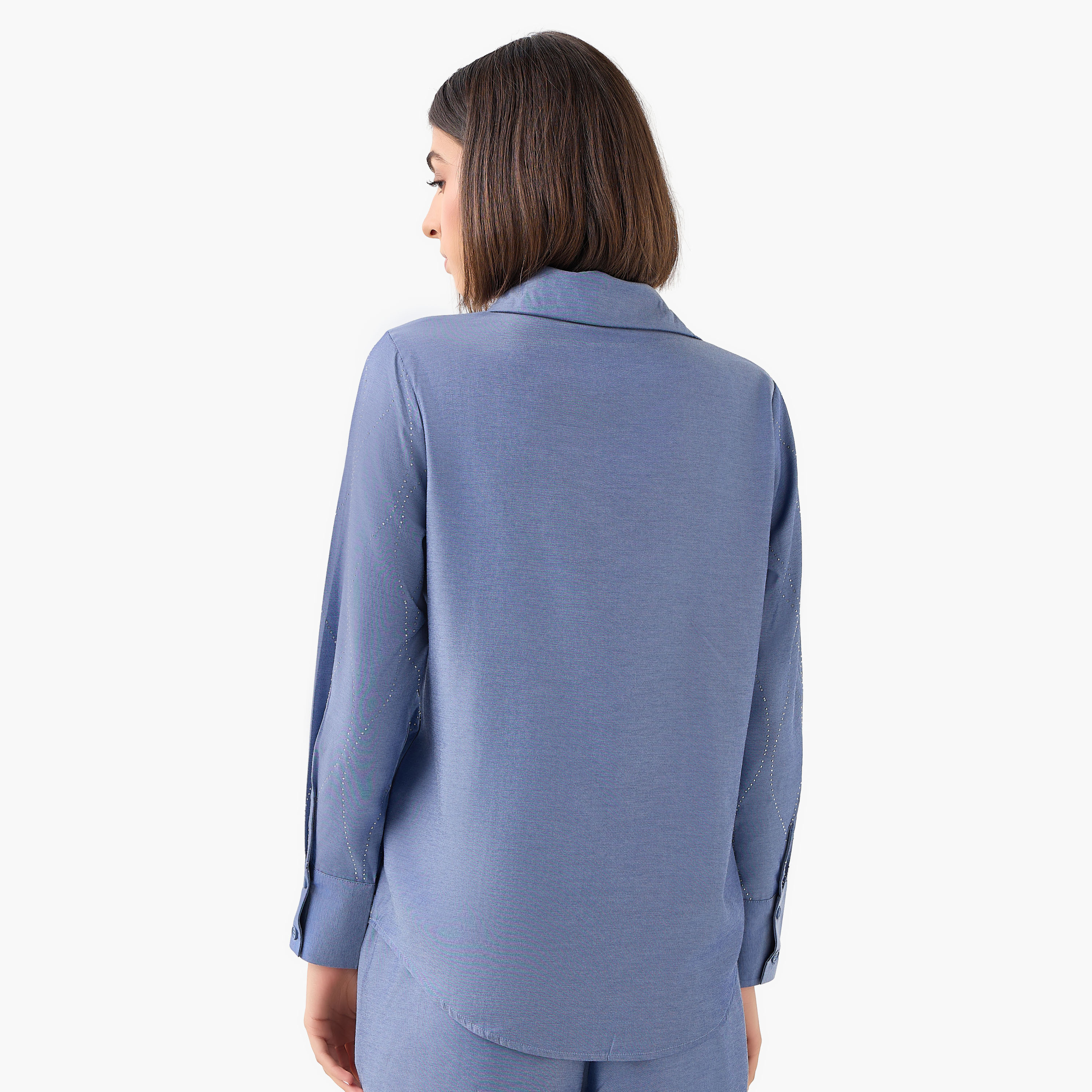 Shirt with Embellishment and Long Sleeves-women-clothing-shirtsandblouses-shirts-image-3
