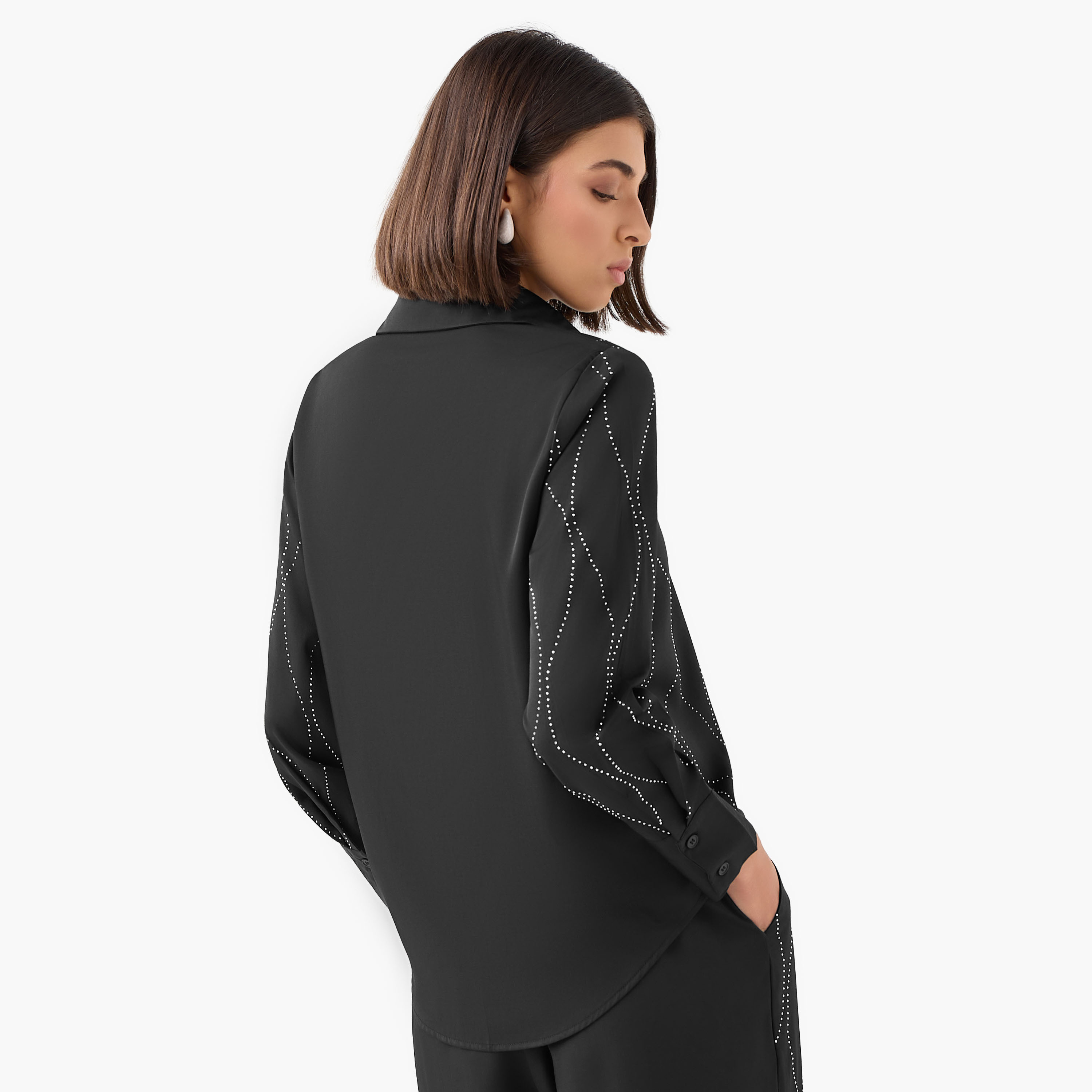 Shirt with Embellishment and Long Sleeves-women-clothing-shirtsandblouses-shirts-image-3