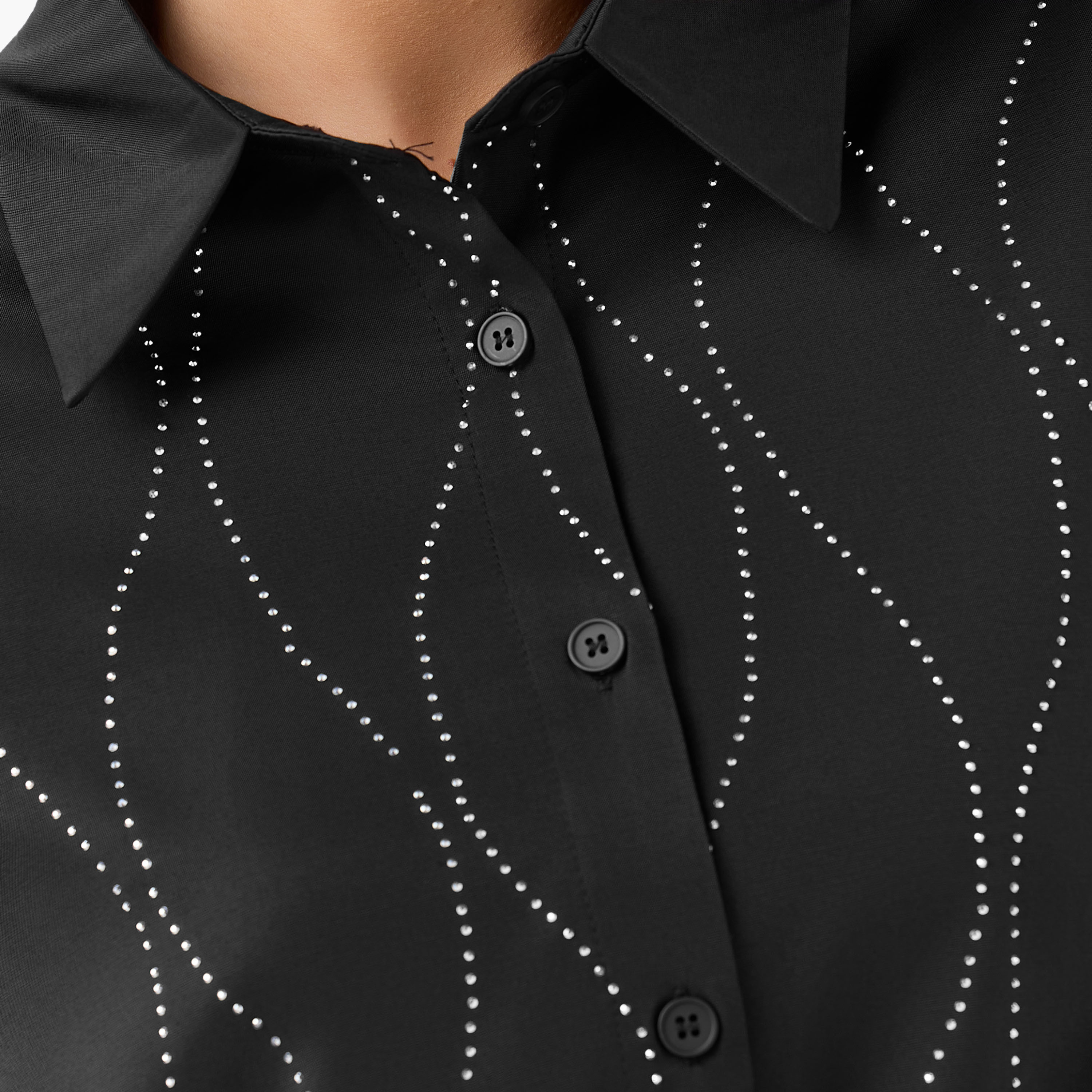 Shirt with Embellishment and Long Sleeves-women-clothing-shirtsandblouses-shirts-image-5