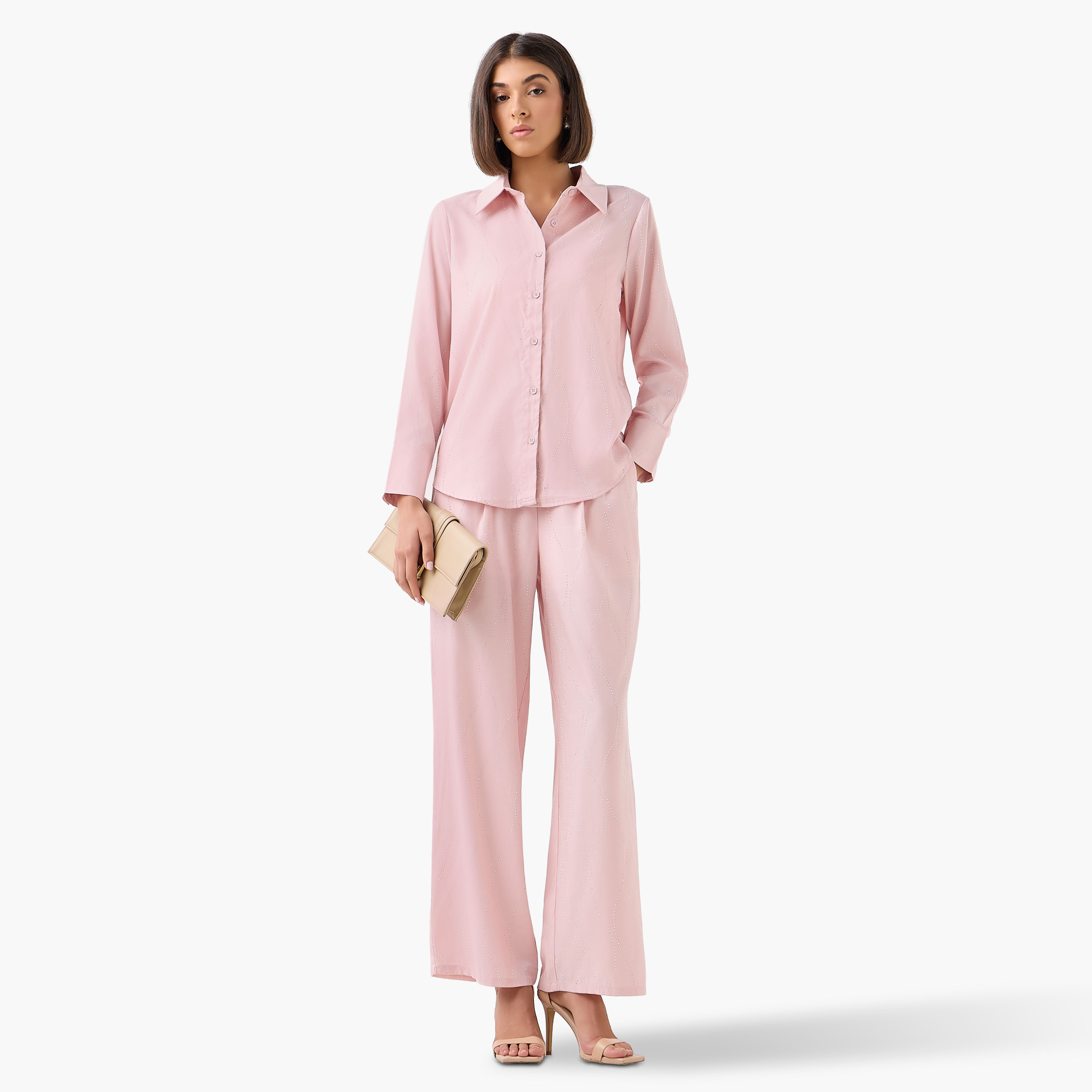 Shirt with Embellishment and Long Sleeves-women-clothing-shirtsandblouses-shirts-image-2