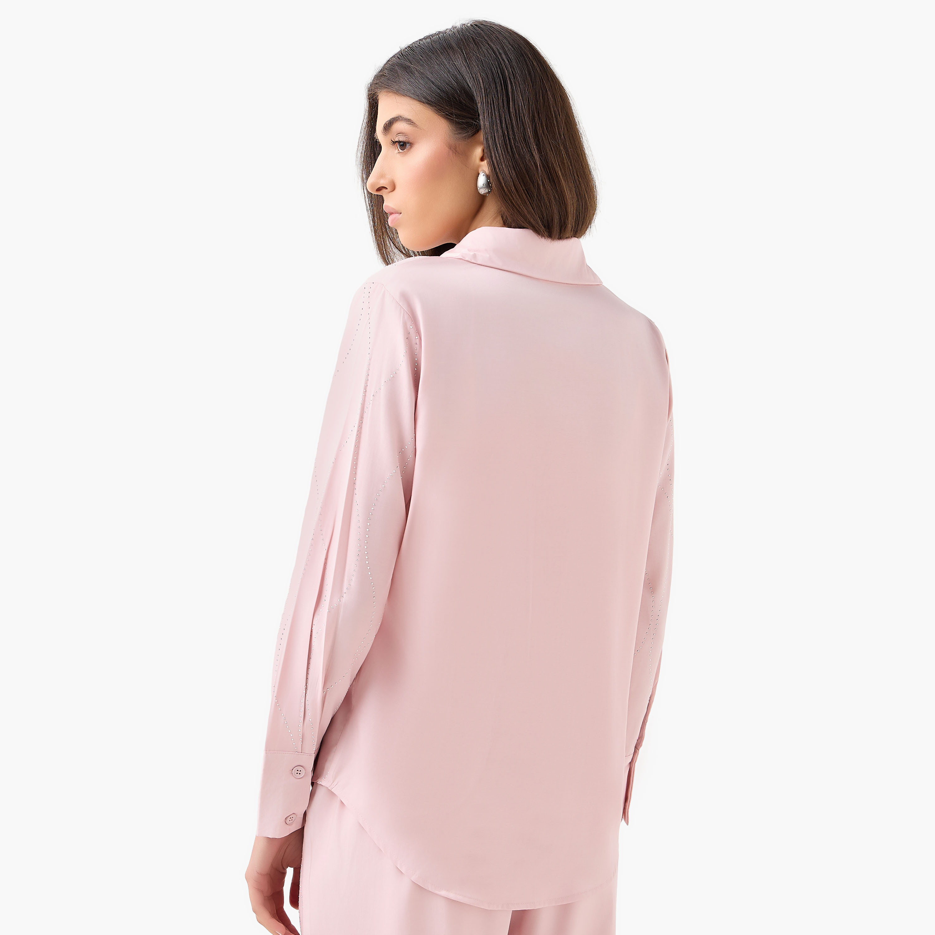 Shirt with Embellishment and Long Sleeves-women-clothing-shirtsandblouses-shirts-image-3