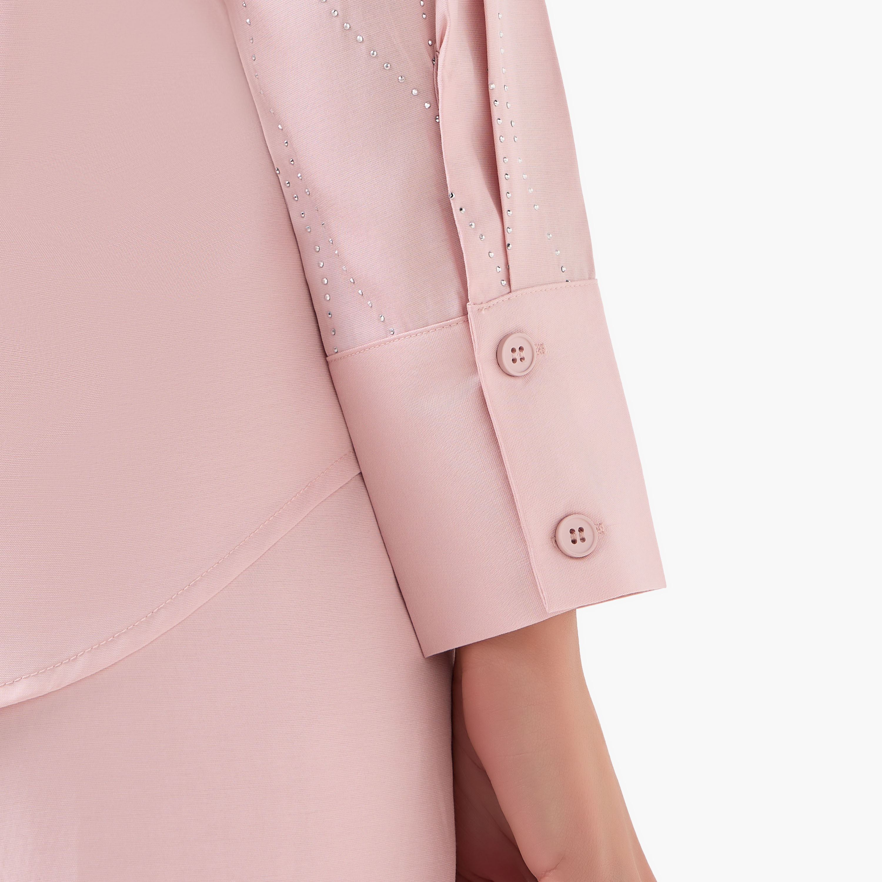 Shirt with Embellishment and Long Sleeves-women-clothing-shirtsandblouses-shirts-image-6