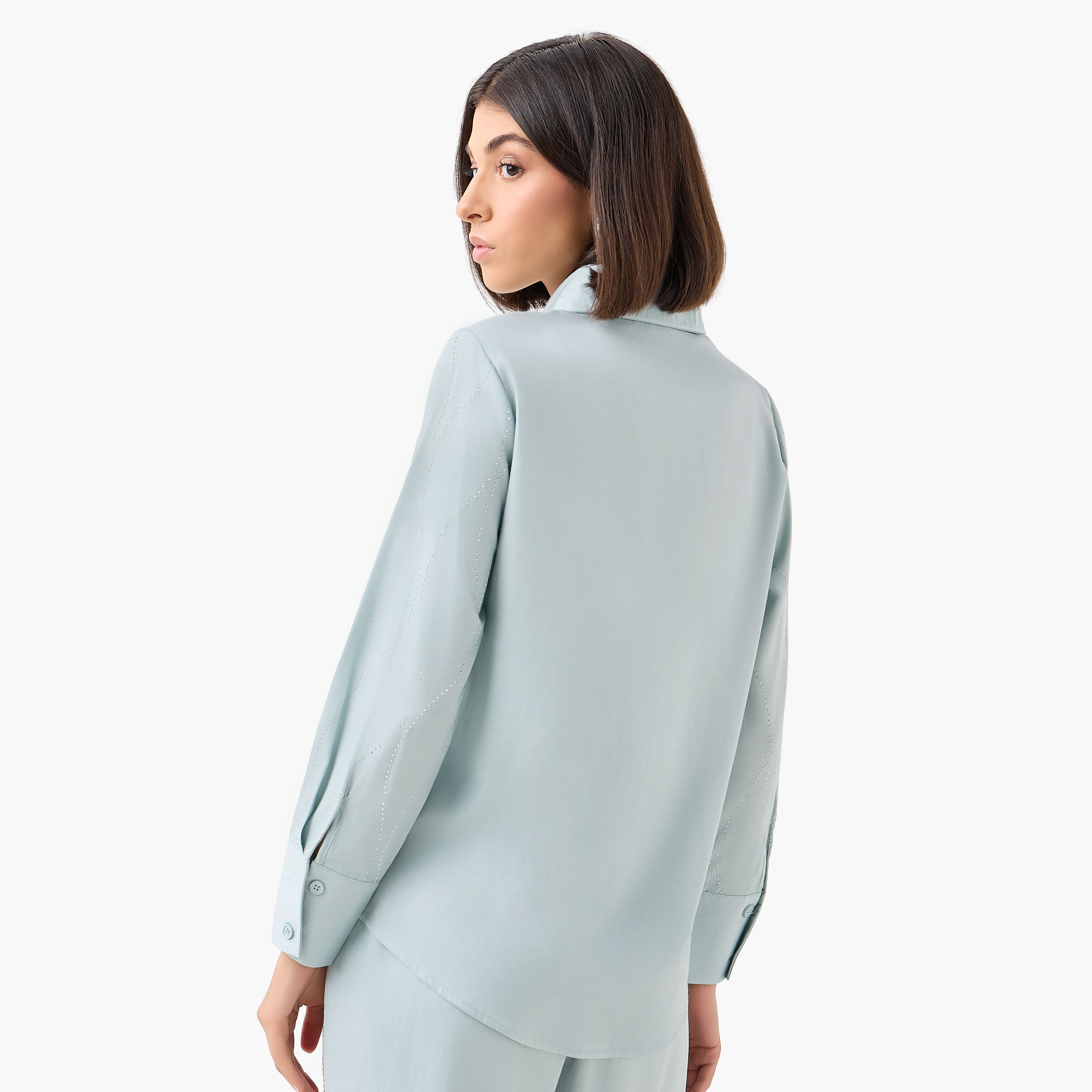 Shirt with Embellishment and Long Sleeves-women-clothing-shirtsandblouses-shirts-image-3