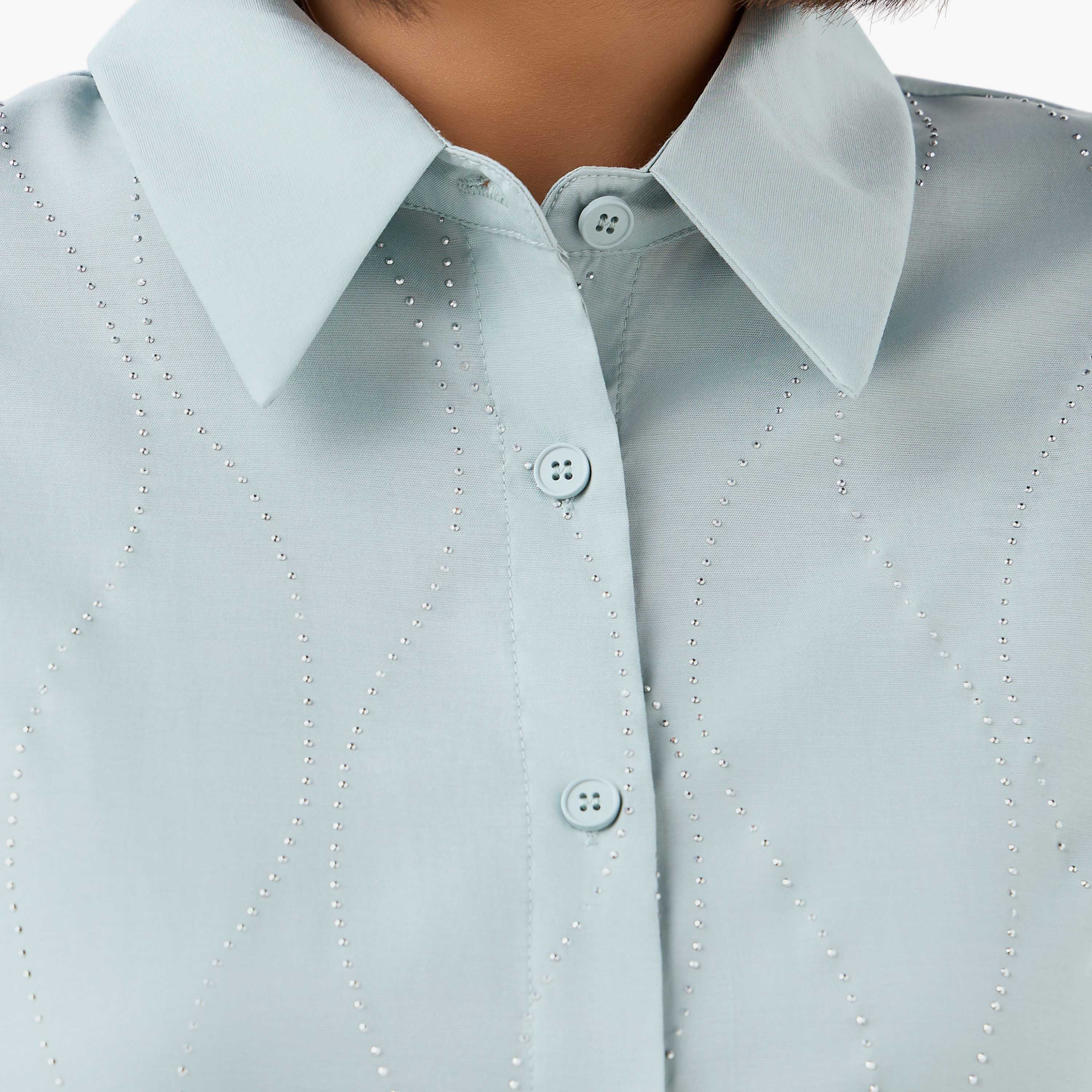 Shirt with Embellishment and Long Sleeves-women-clothing-shirtsandblouses-shirts-image-4