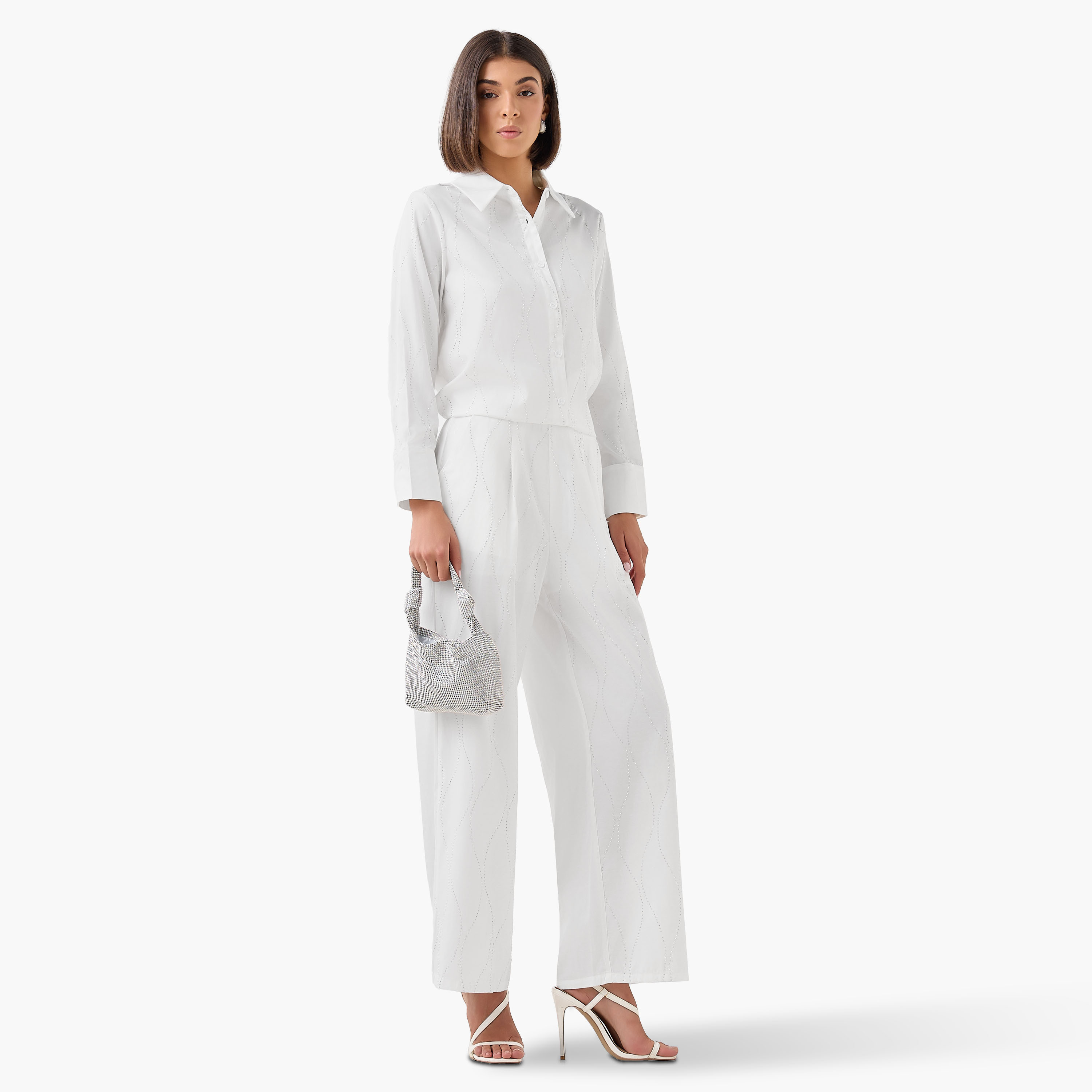 Shirt with Embellishment and Long Sleeves-women-clothing-shirtsandblouses-shirts-image-2