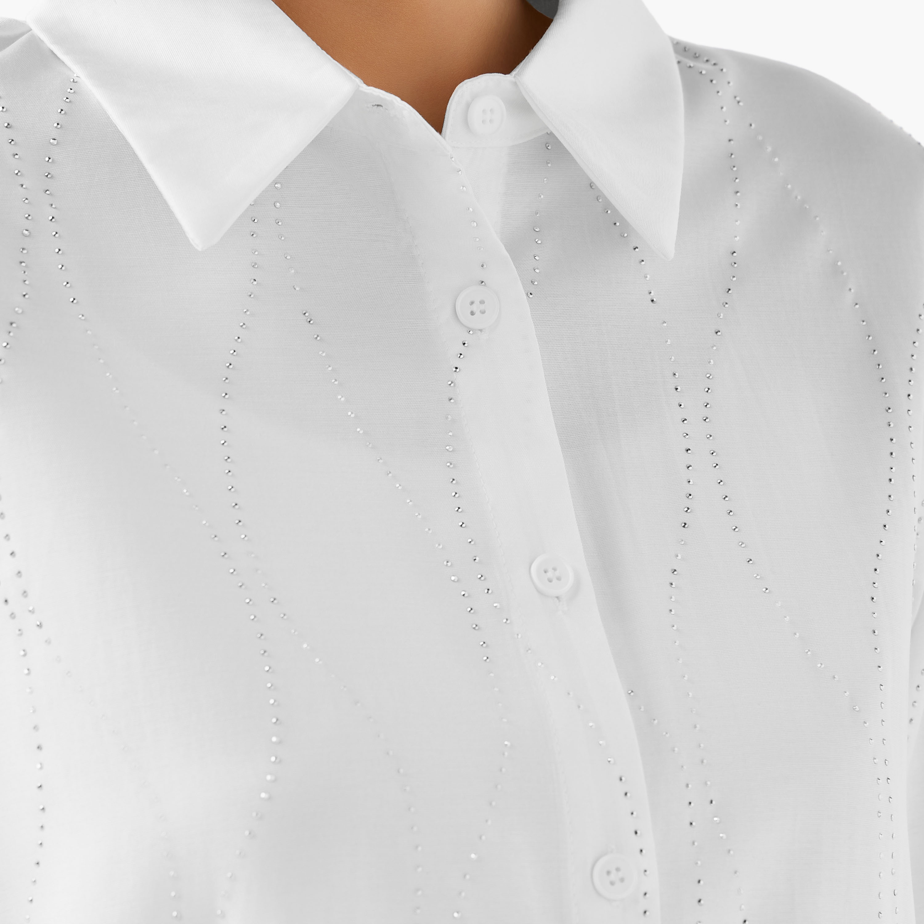 Shirt with Embellishment and Long Sleeves-women-clothing-shirtsandblouses-shirts-image-4