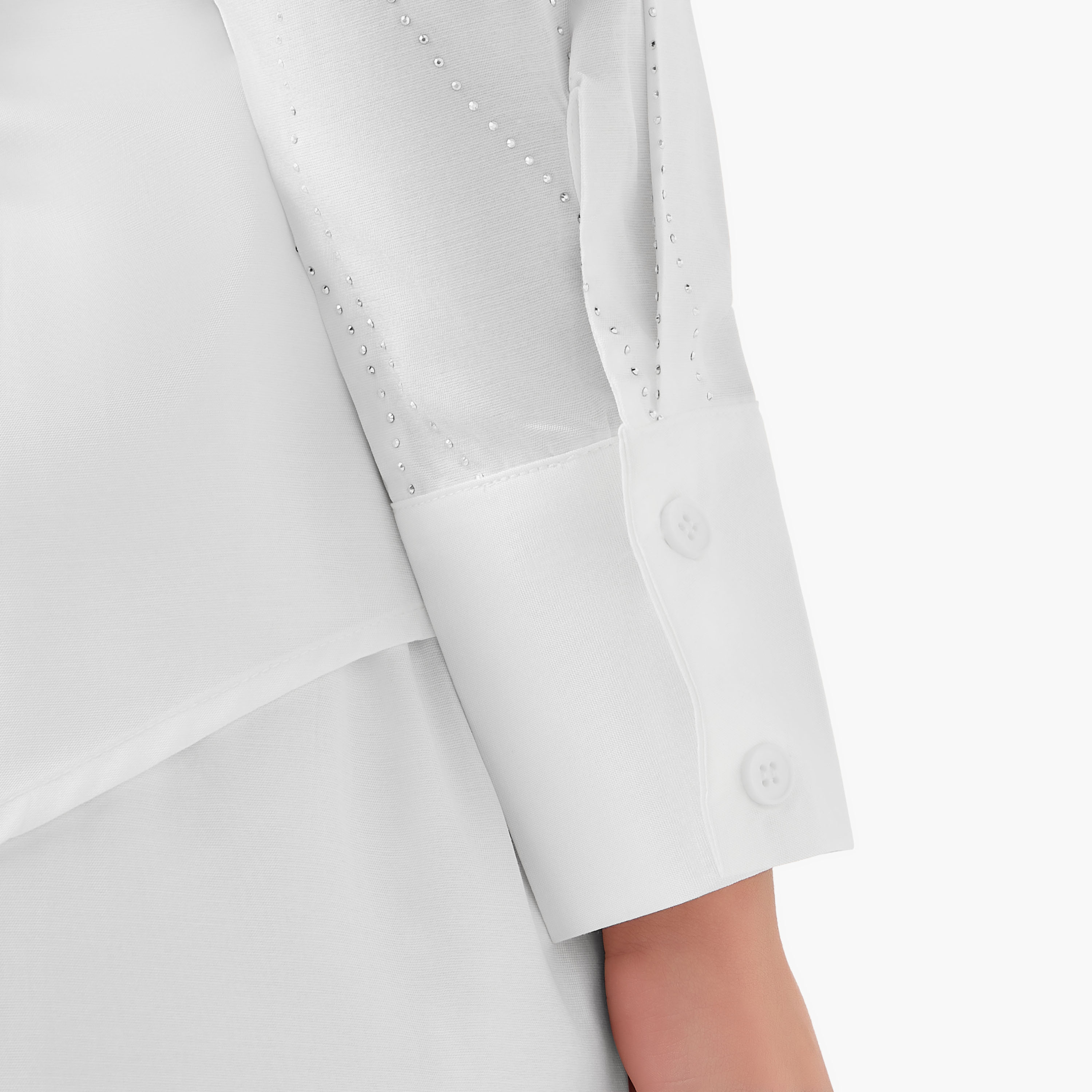 Shirt with Embellishment and Long Sleeves-women-clothing-shirtsandblouses-shirts-image-6