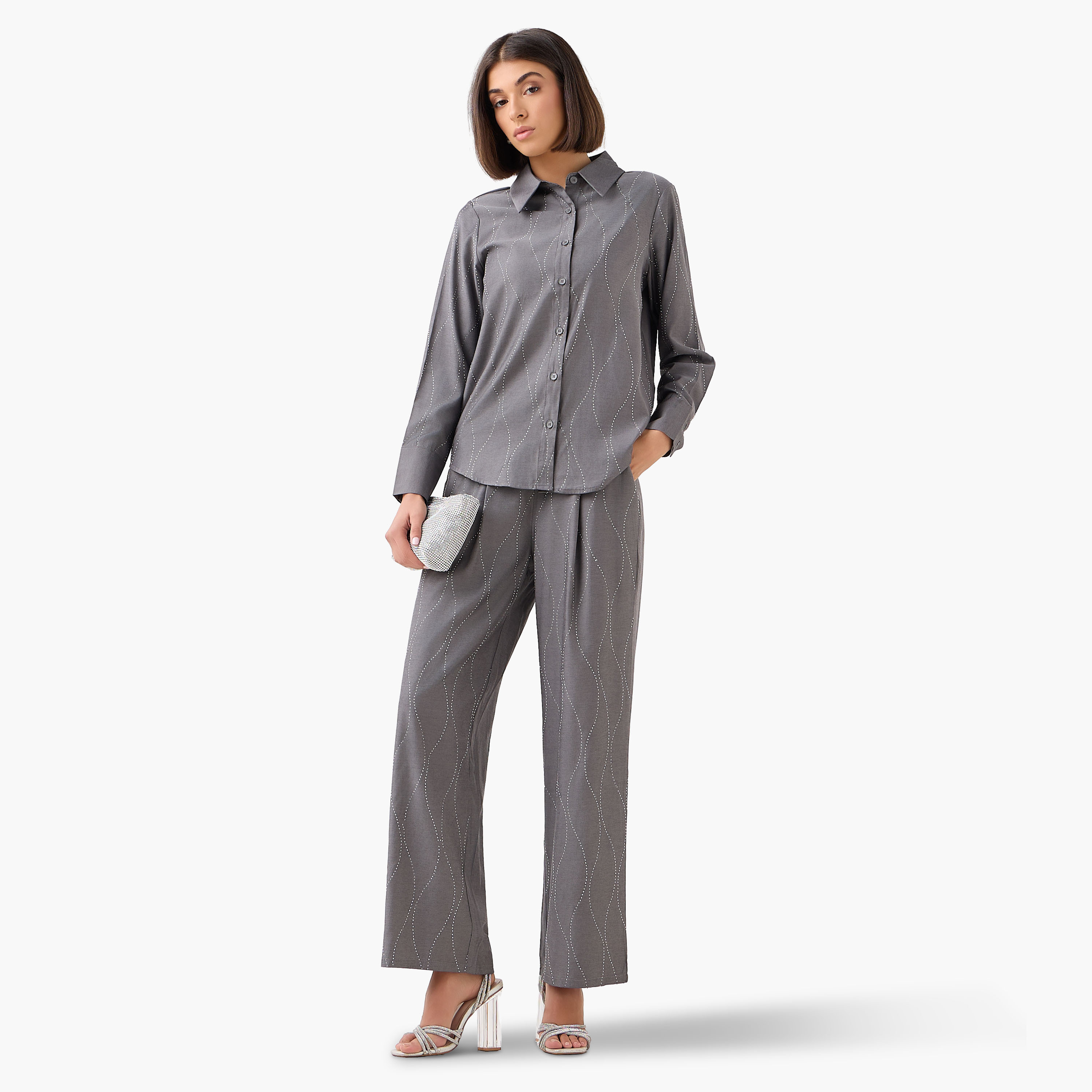 Wide-Leg Embellished Trousers-women-clothing-coordsets-image-3
