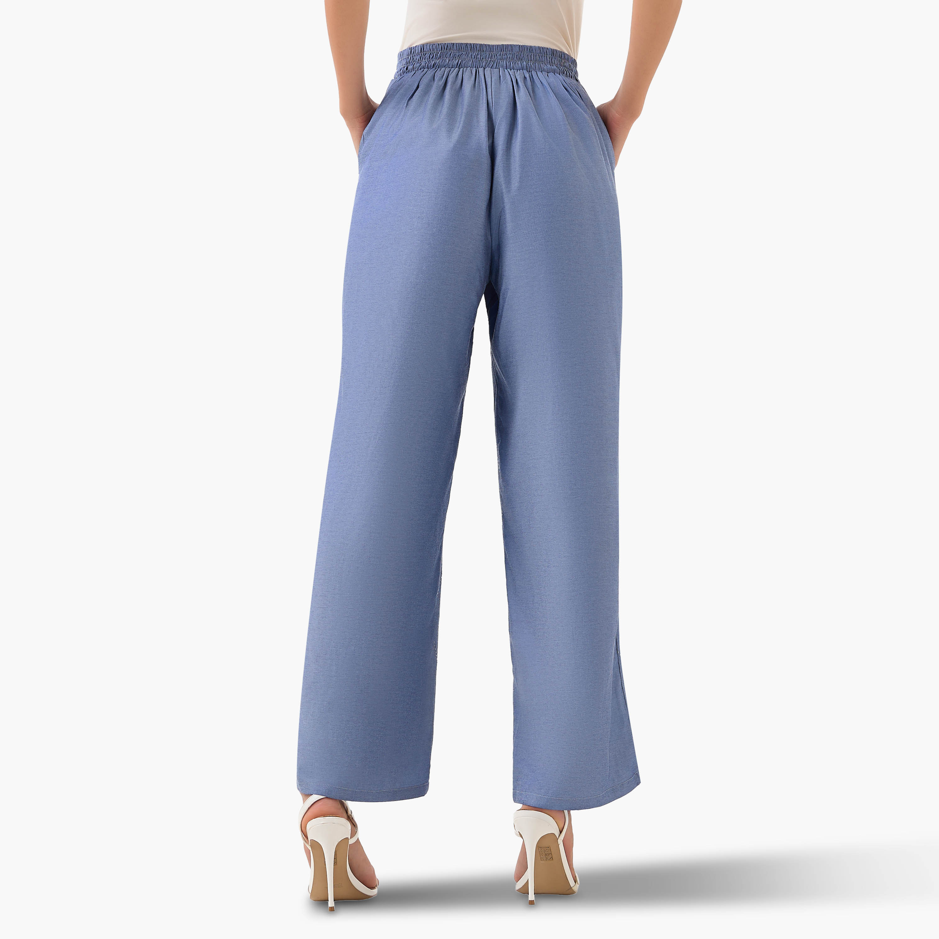 Wide-Leg Embellished Trousers-women-clothing-coordsets-image-4