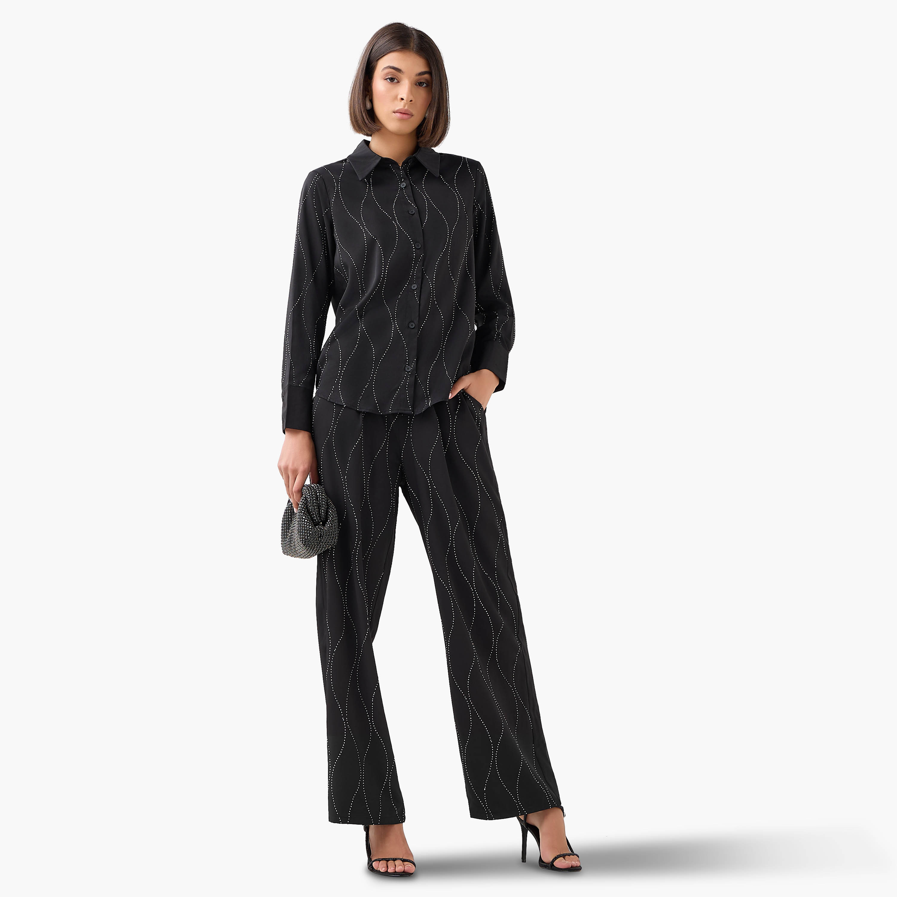 Wide-Leg Embellished Trousers-women-clothing-coordsets-image-3