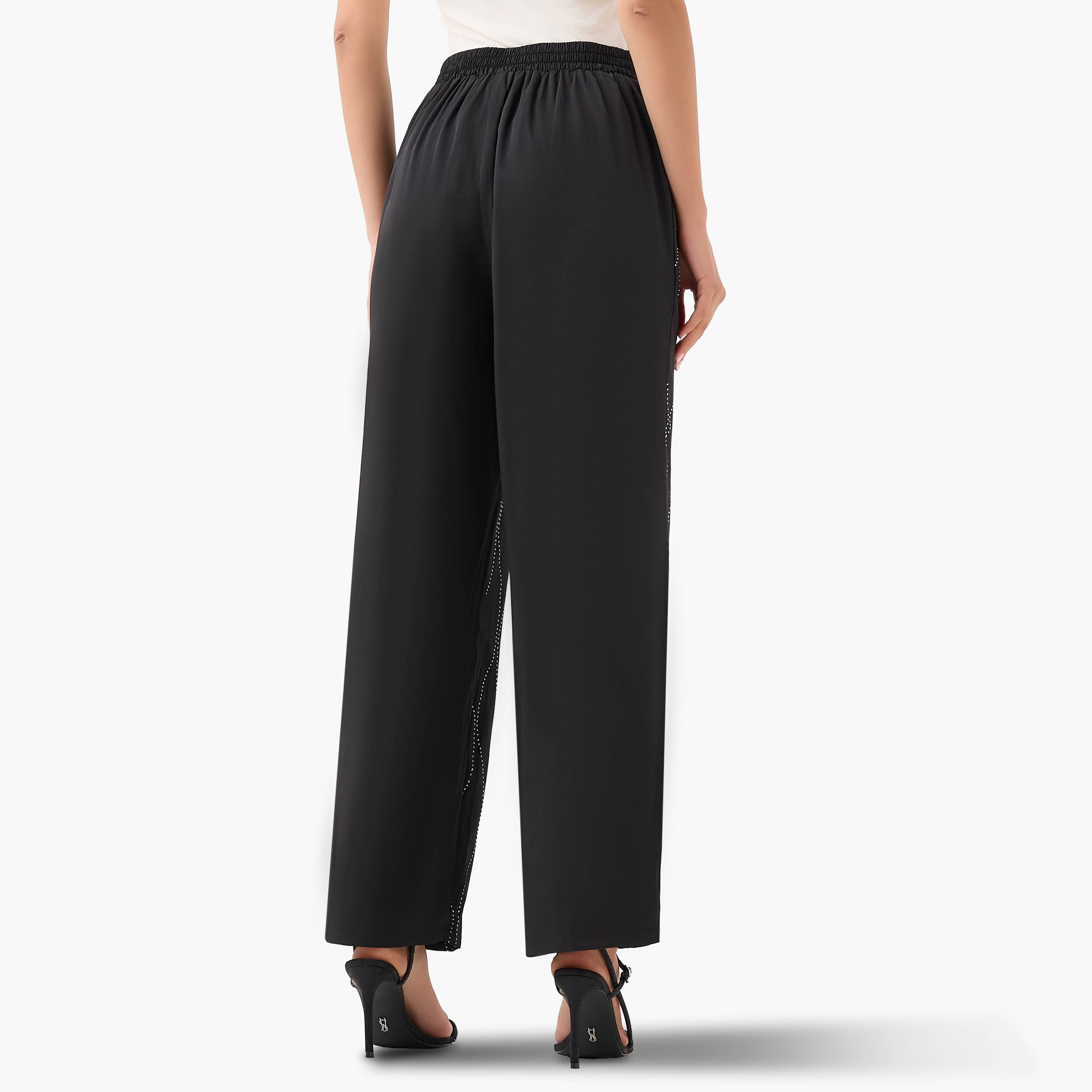 Wide-Leg Embellished Trousers-women-clothing-coordsets-image-4