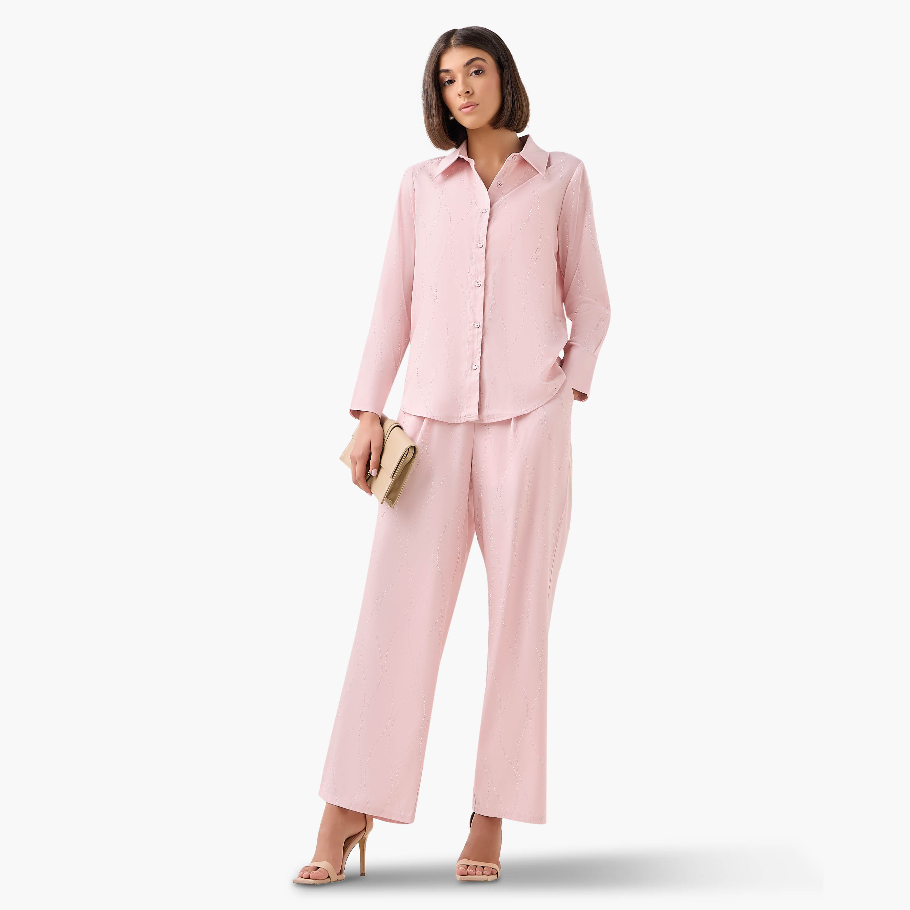 Wide-Leg Embellished Trousers-women-clothing-coordsets-image-4