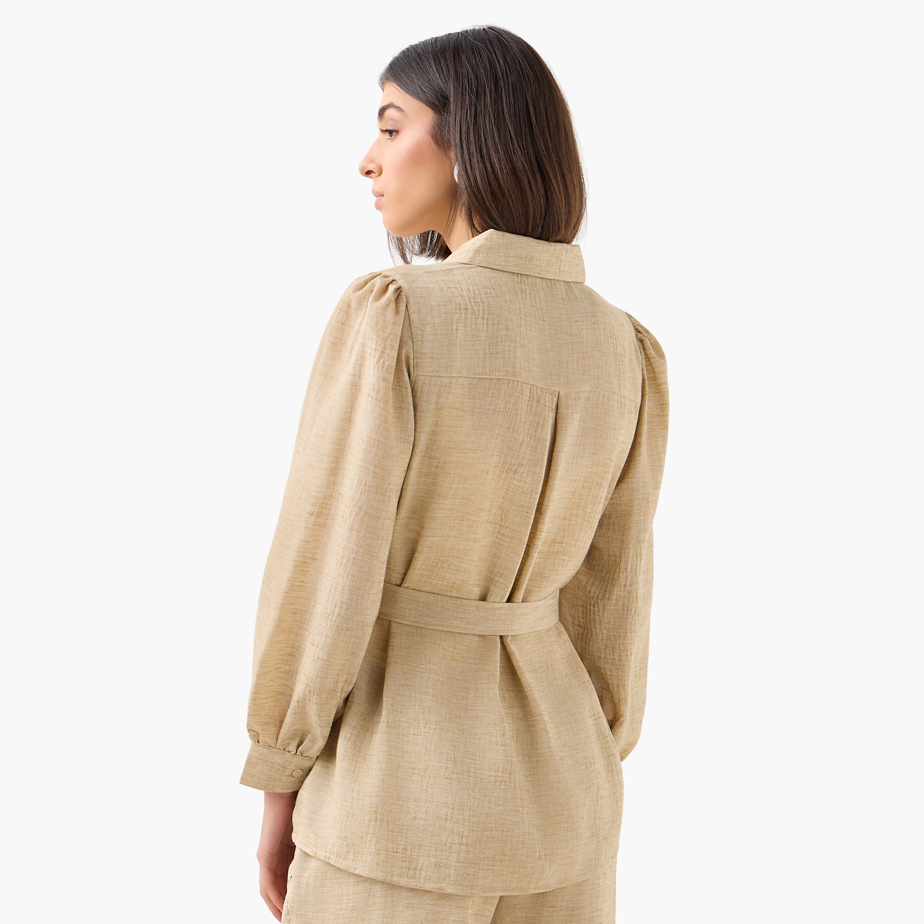 Belted Shirt with Sequins-women-clothing-shirtsandblouses-shirts-image-3