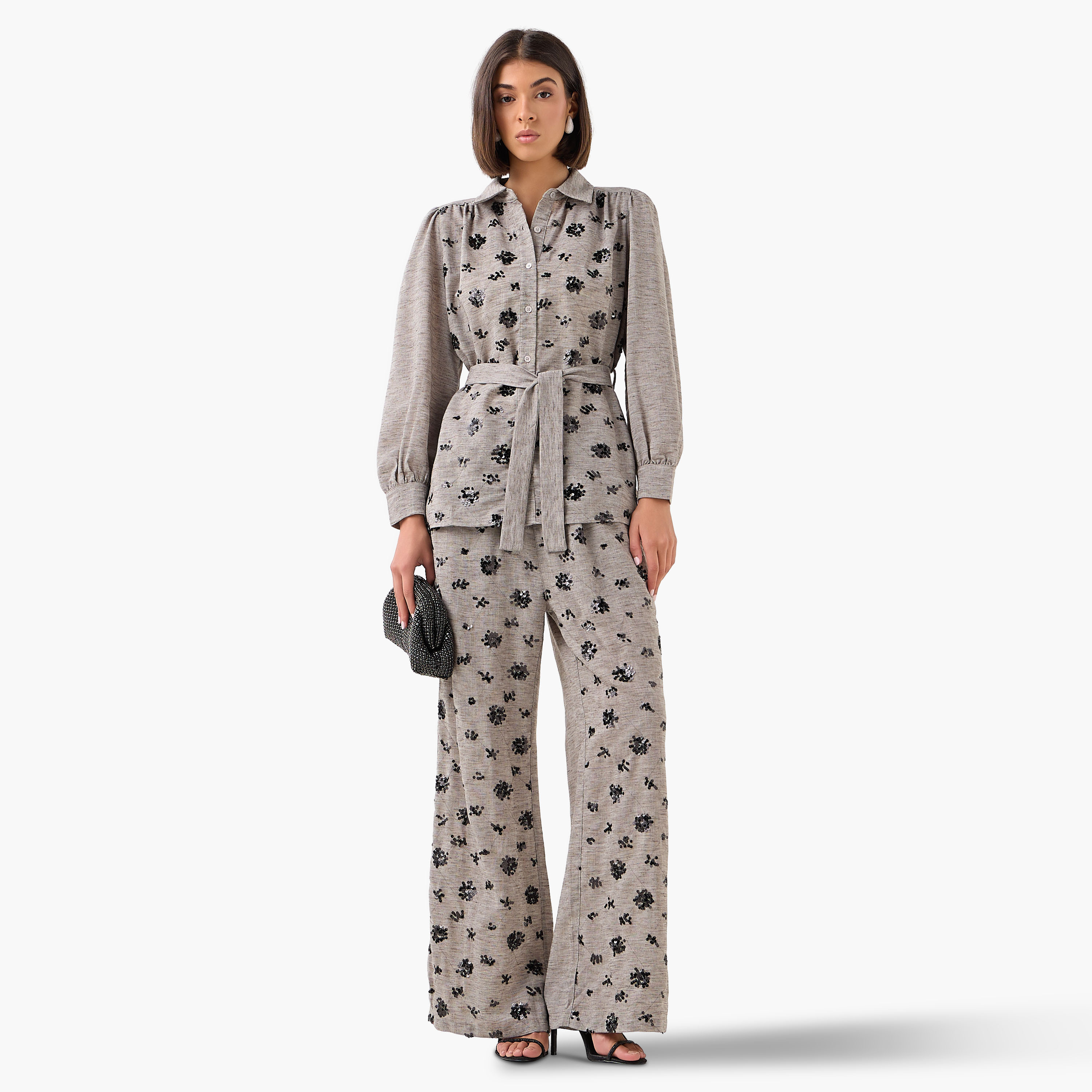 قميص بحزام وترتر-women-clothing-shirtsandblouses-shirts-image-2