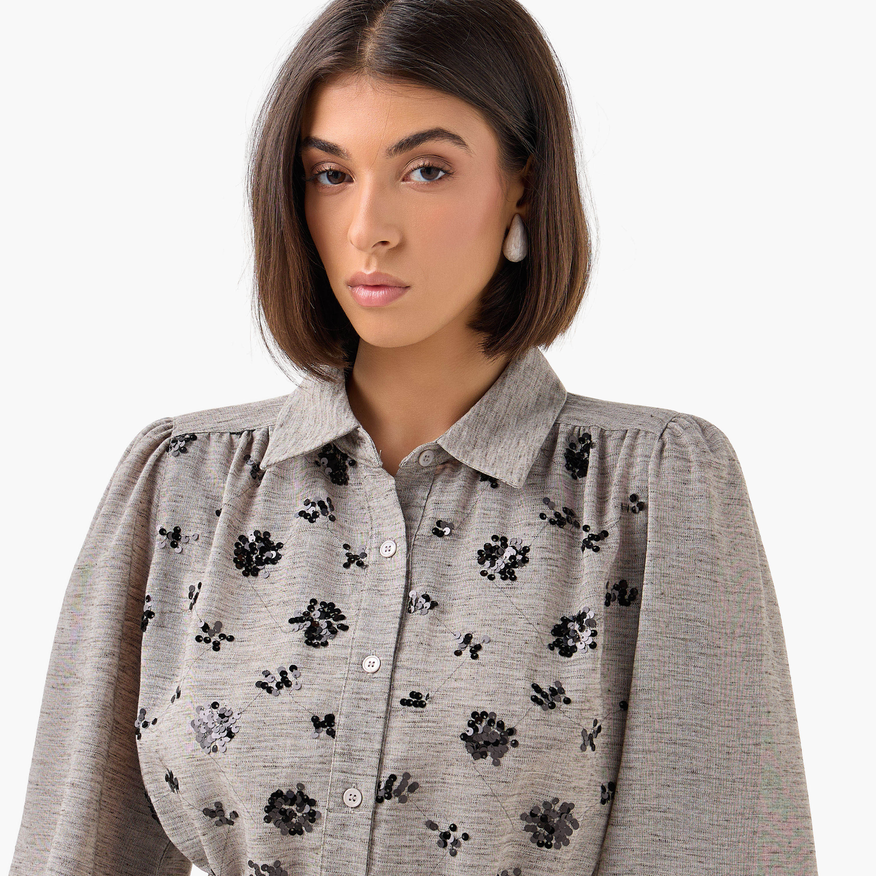 قميص بحزام وترتر-women-clothing-shirtsandblouses-shirts-image-4