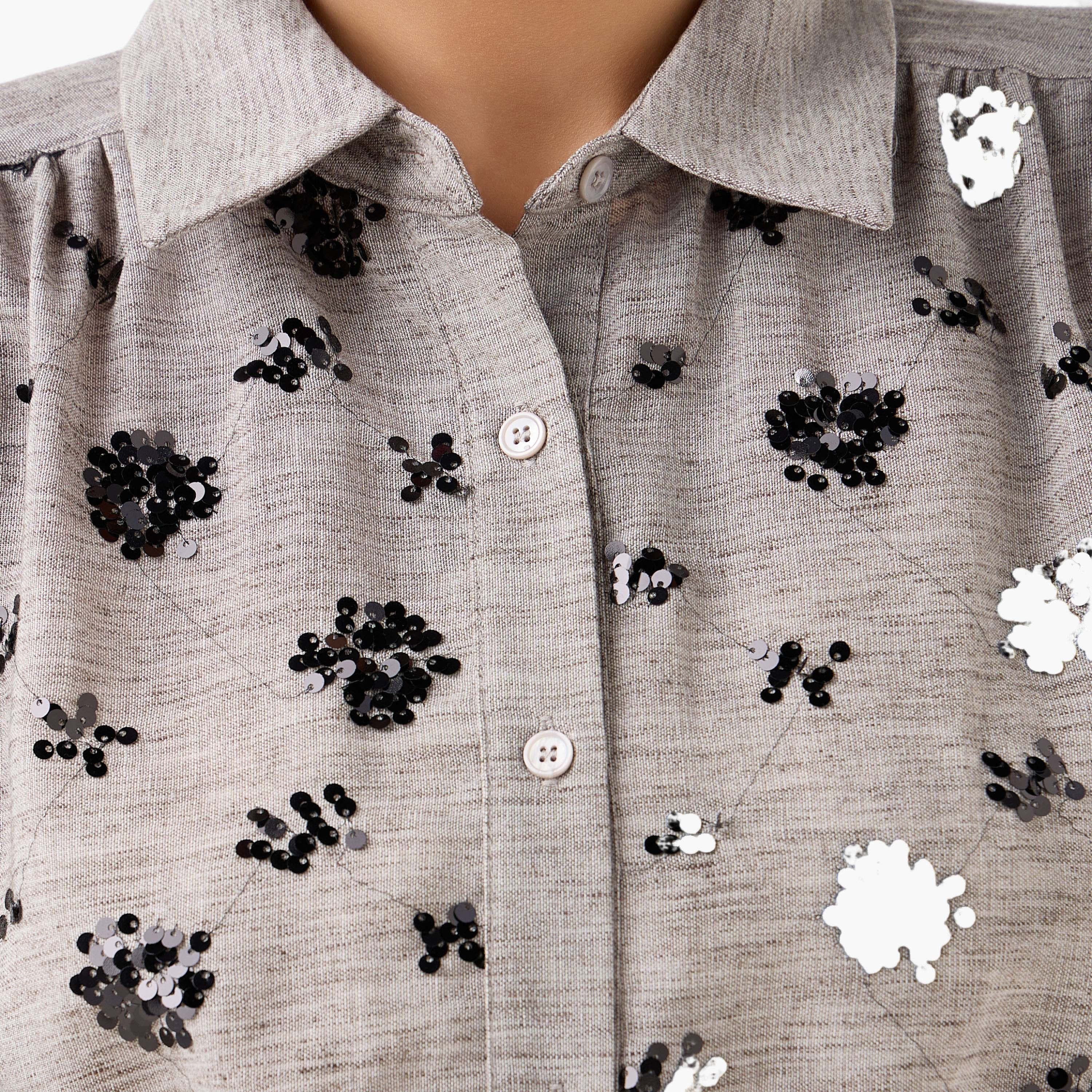 قميص بحزام وترتر-women-clothing-shirtsandblouses-shirts-image-5