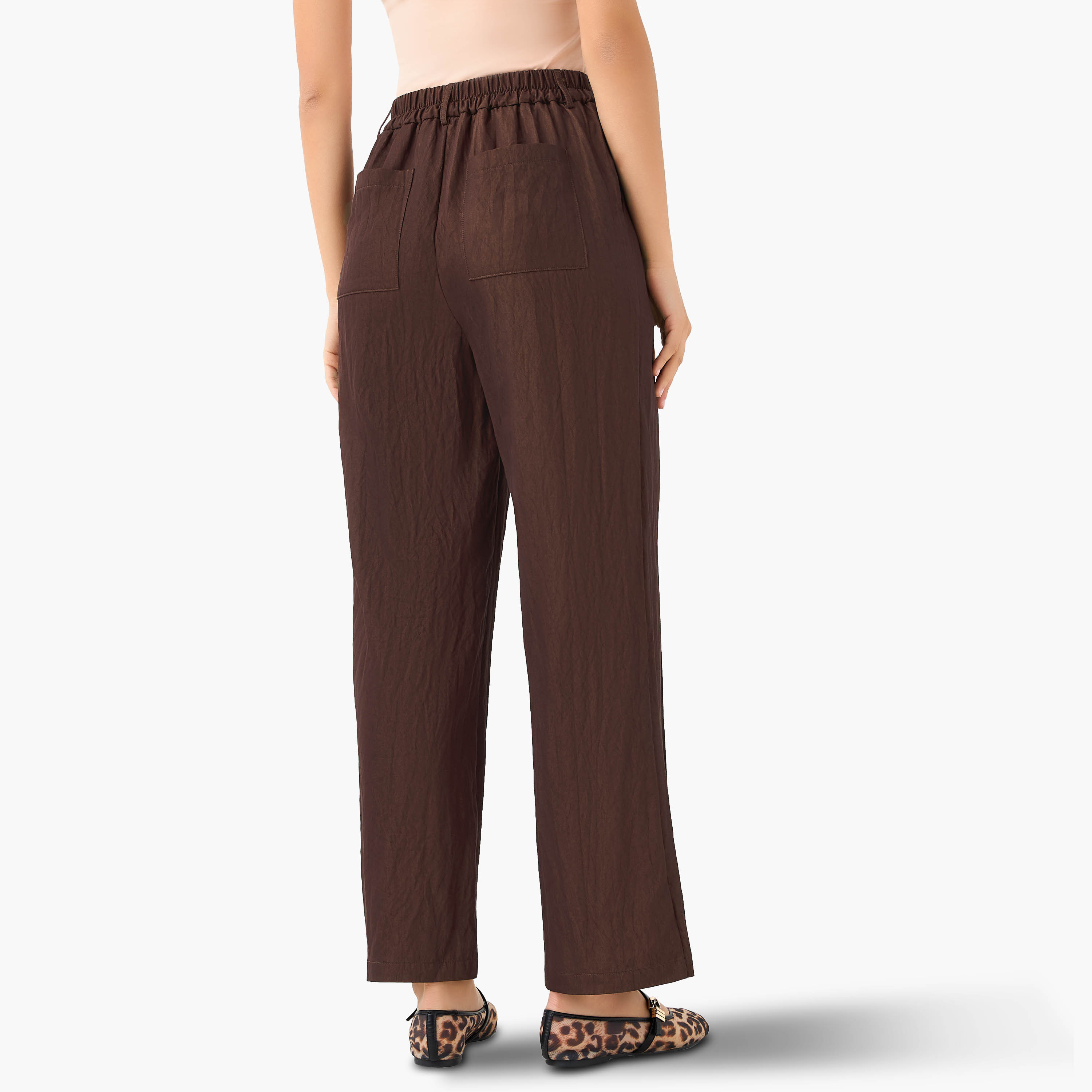 Wide-Leg Pleated Trousers-women-clothing-coordsets-image-4