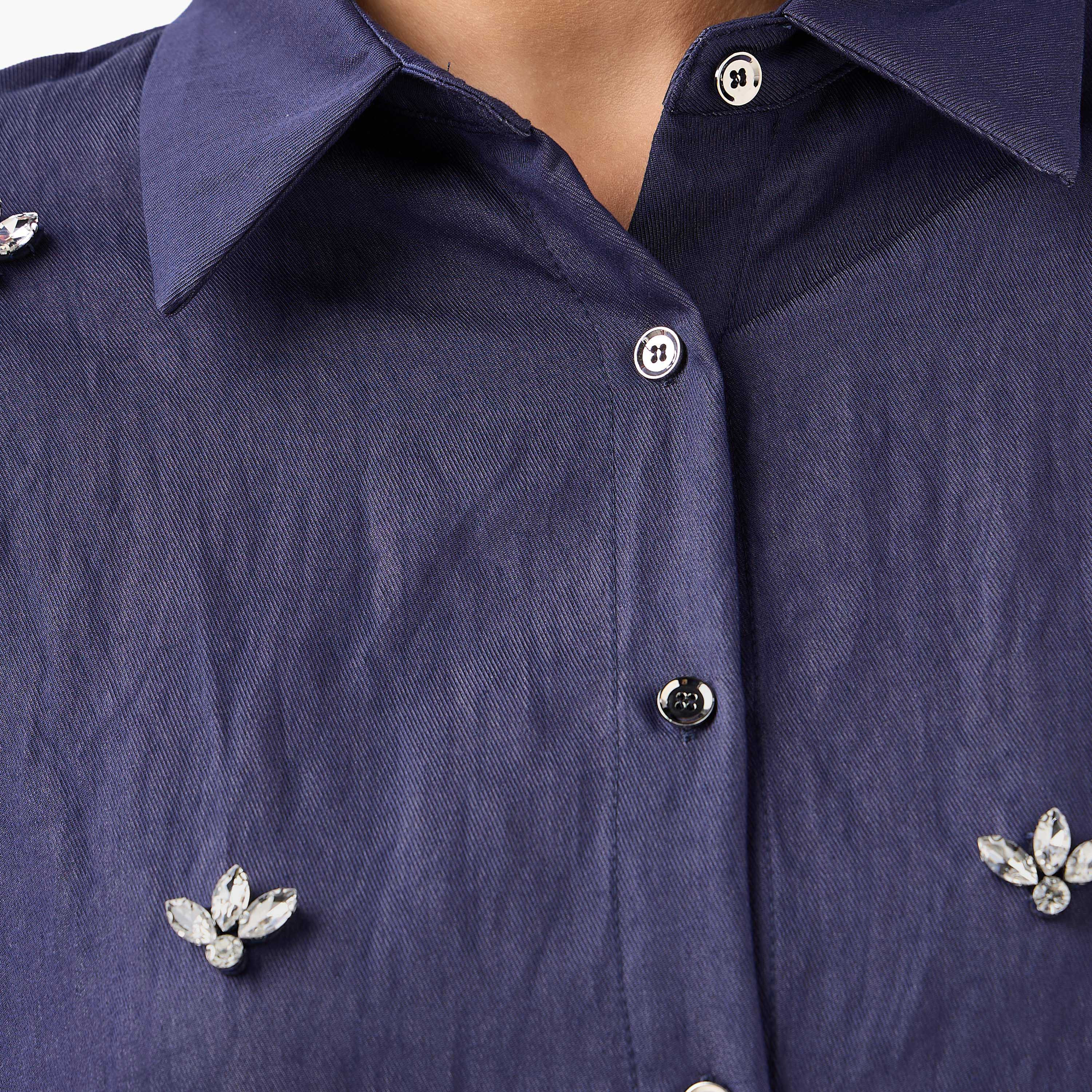 Embellished Shirt with Long Sleeves-women-clothing-shirtsandblouses-shirts-image-4