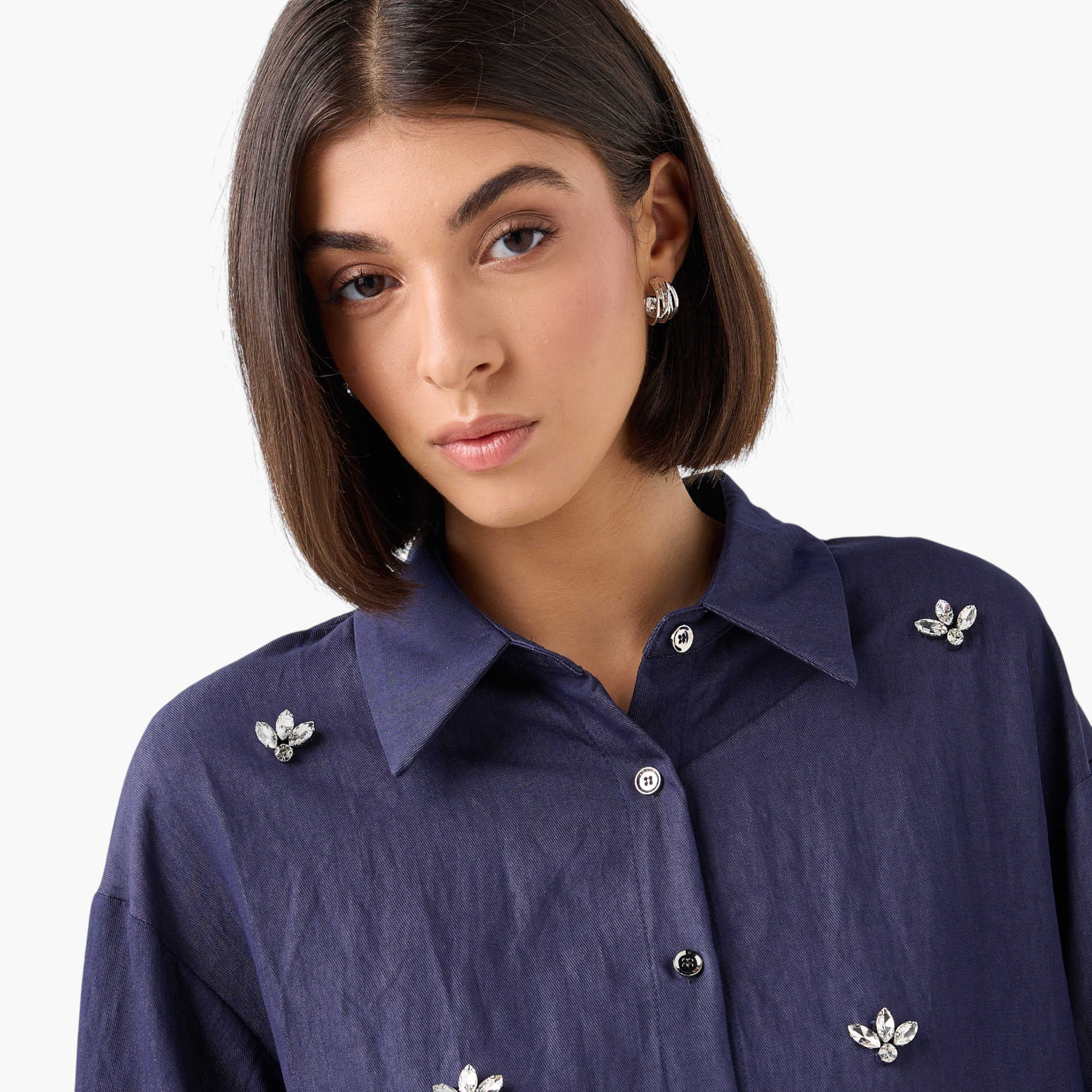 Embellished Shirt with Long Sleeves-women-clothing-shirtsandblouses-shirts-image-5