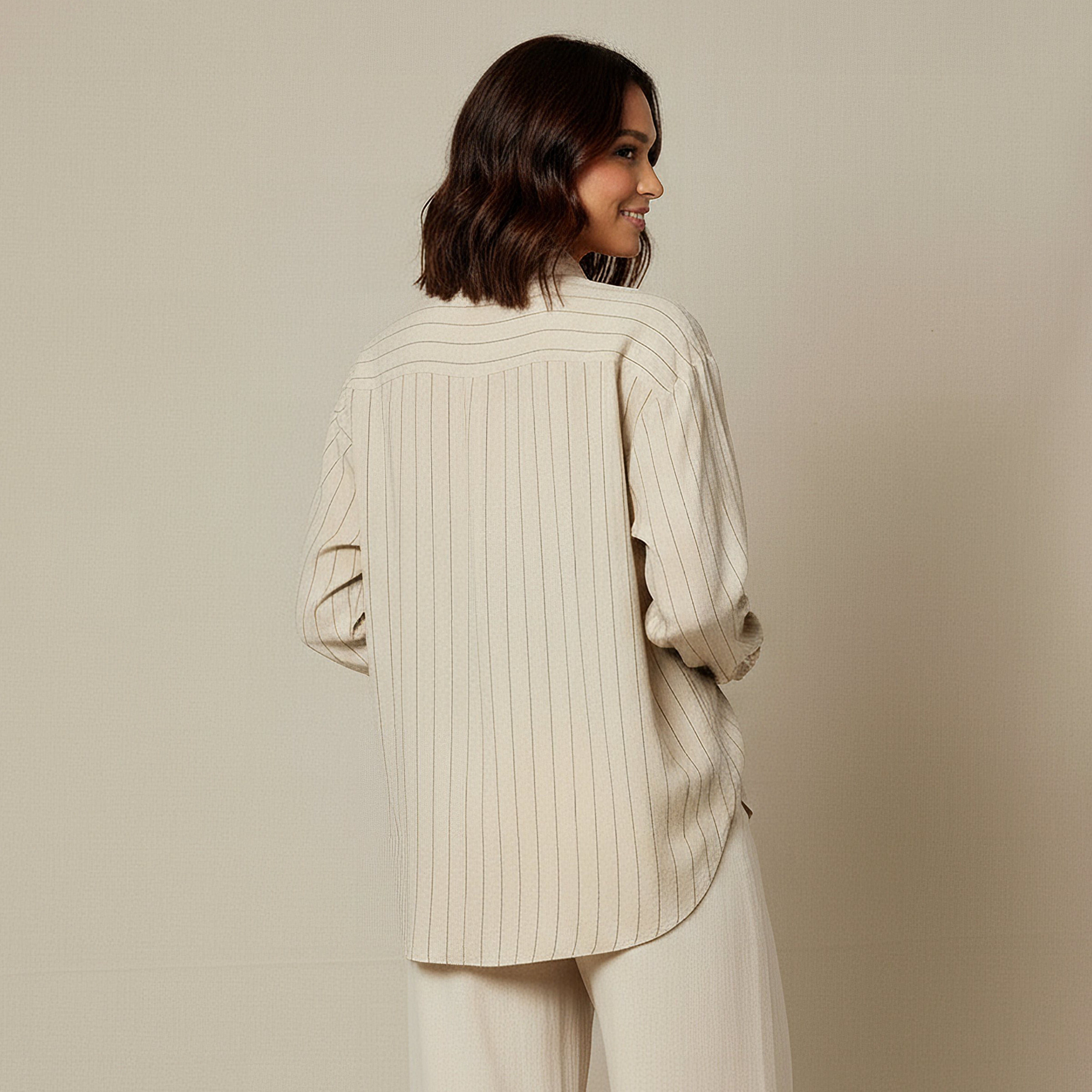 Shirt with Stripes and Long Sleeves-women-clothing-shirtsandblouses-shirts-image-3