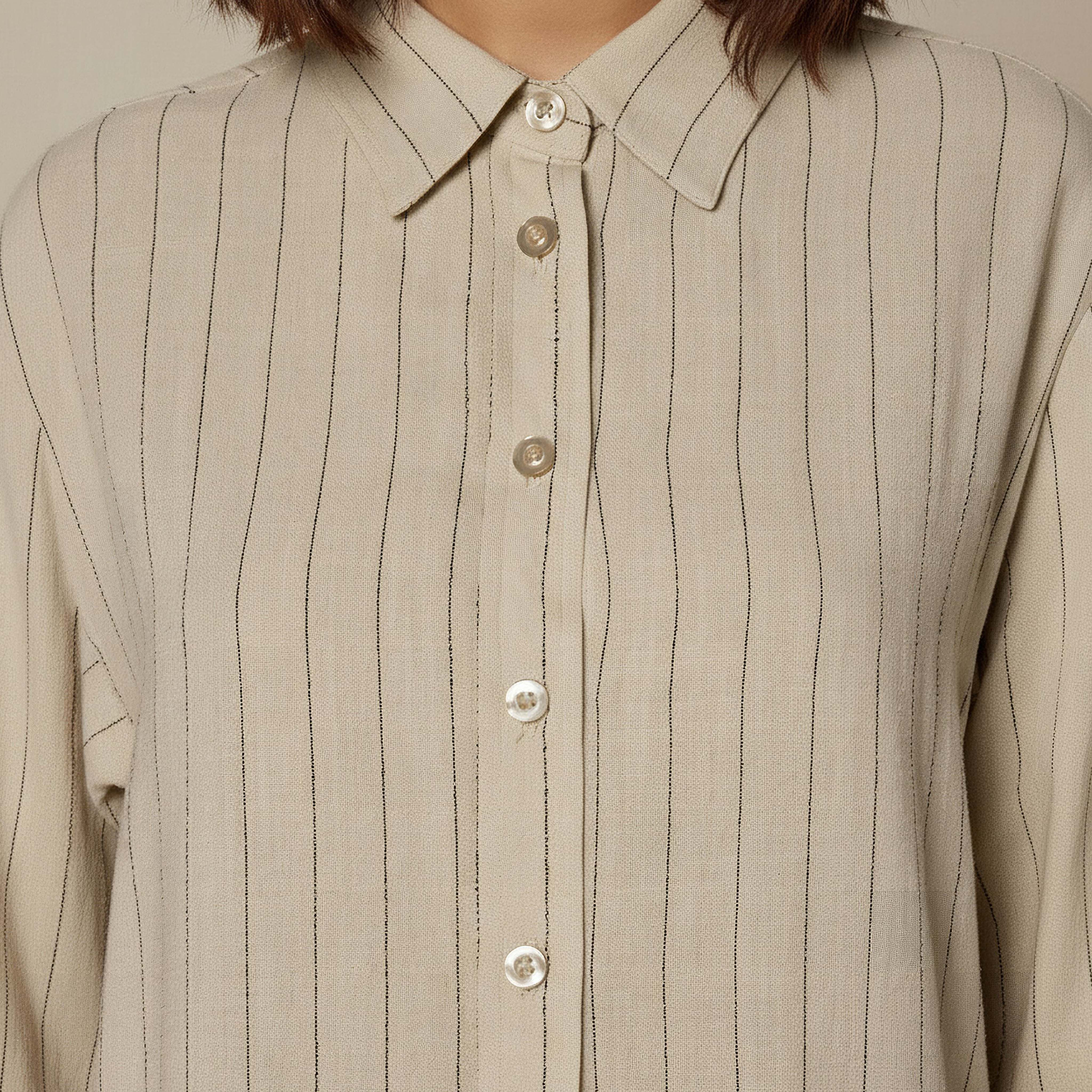 Shirt with Stripes and Long Sleeves-women-clothing-shirtsandblouses-shirts-image-4
