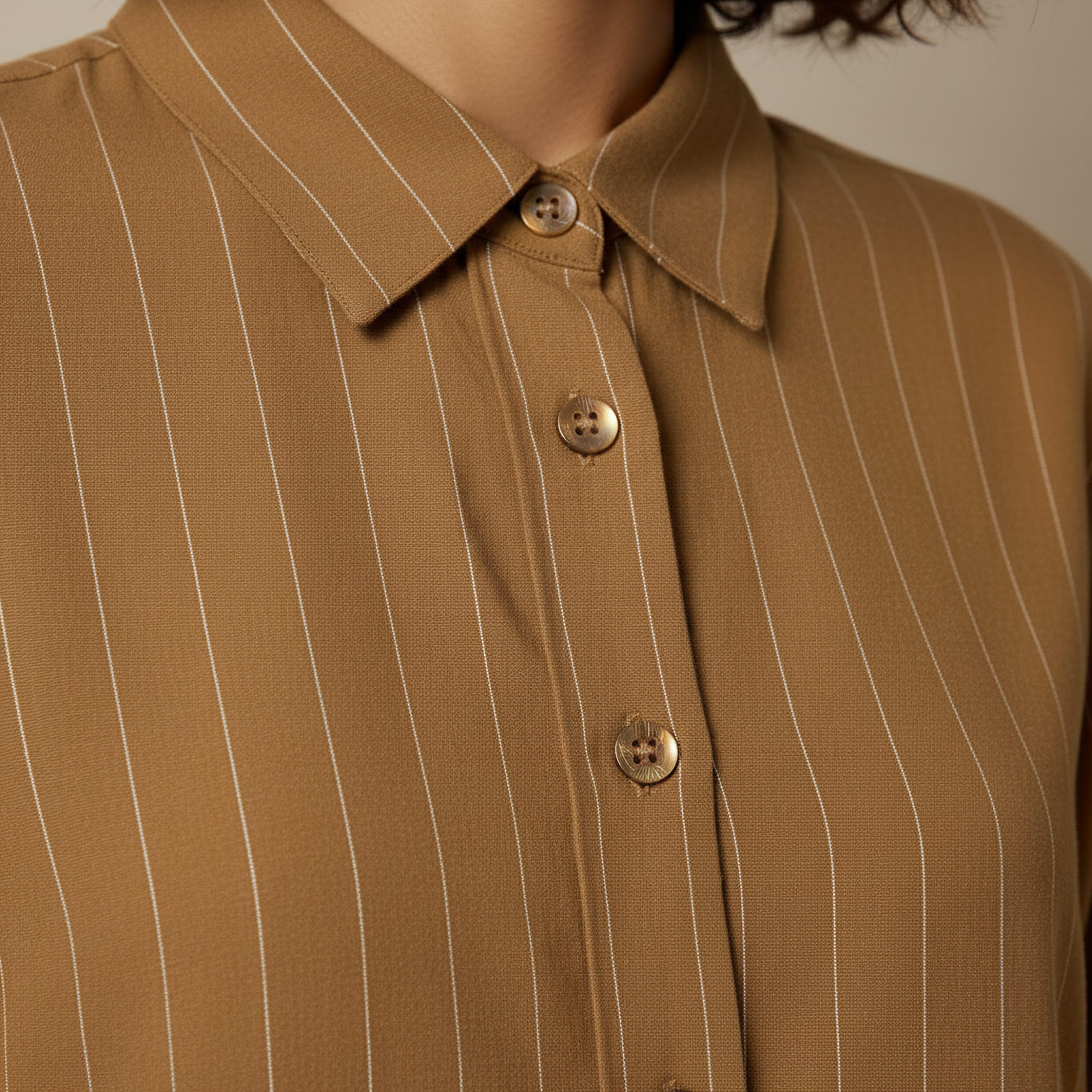 Shirt with Stripes and Long Sleeves-women-clothing-shirtsandblouses-shirts-image-4