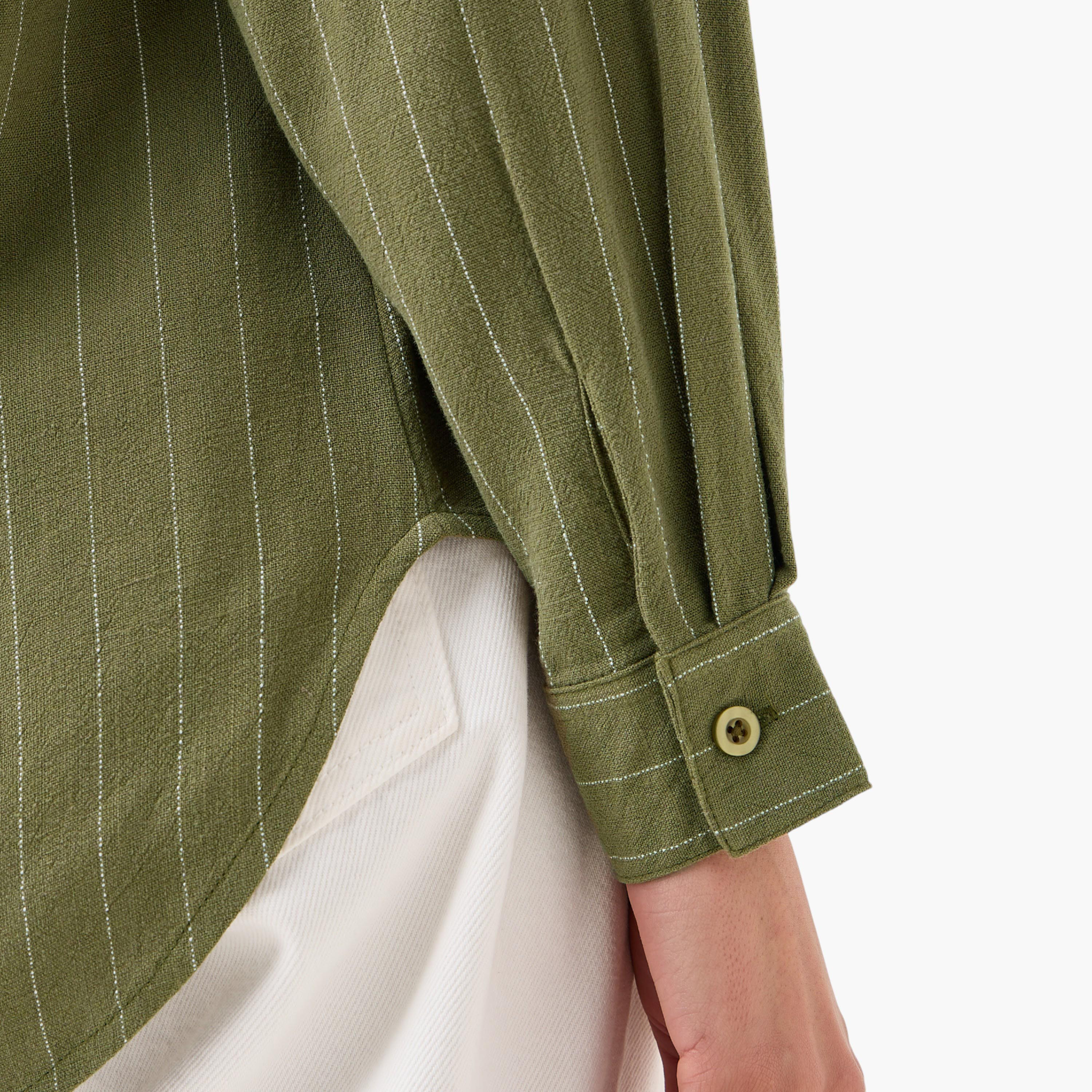 Shirt with Stripes and Long Sleeves-women-clothing-shirtsandblouses-shirts-image-6