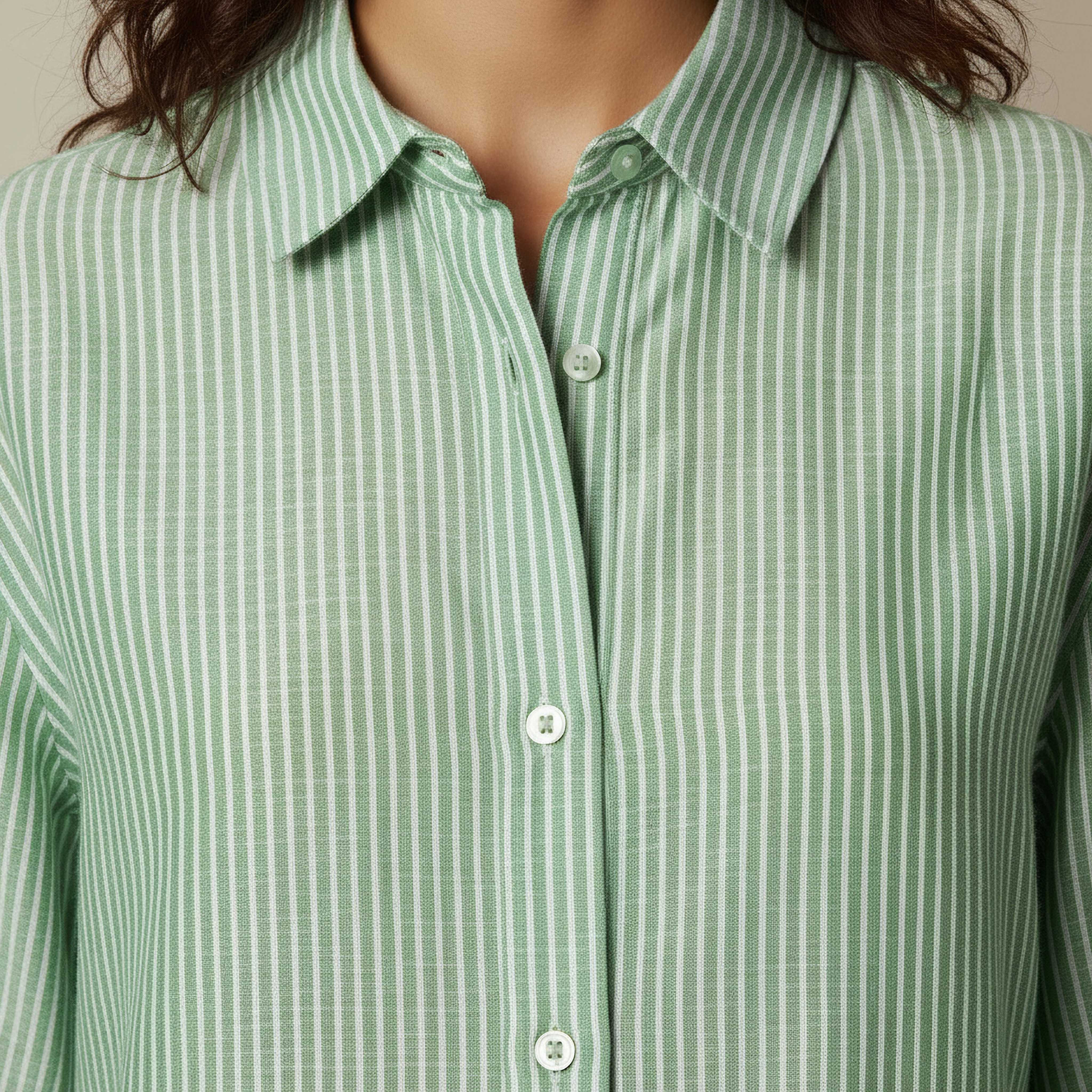 Shirt with Stripes and Long Sleeves-women-clothing-shirtsandblouses-shirts-image-4