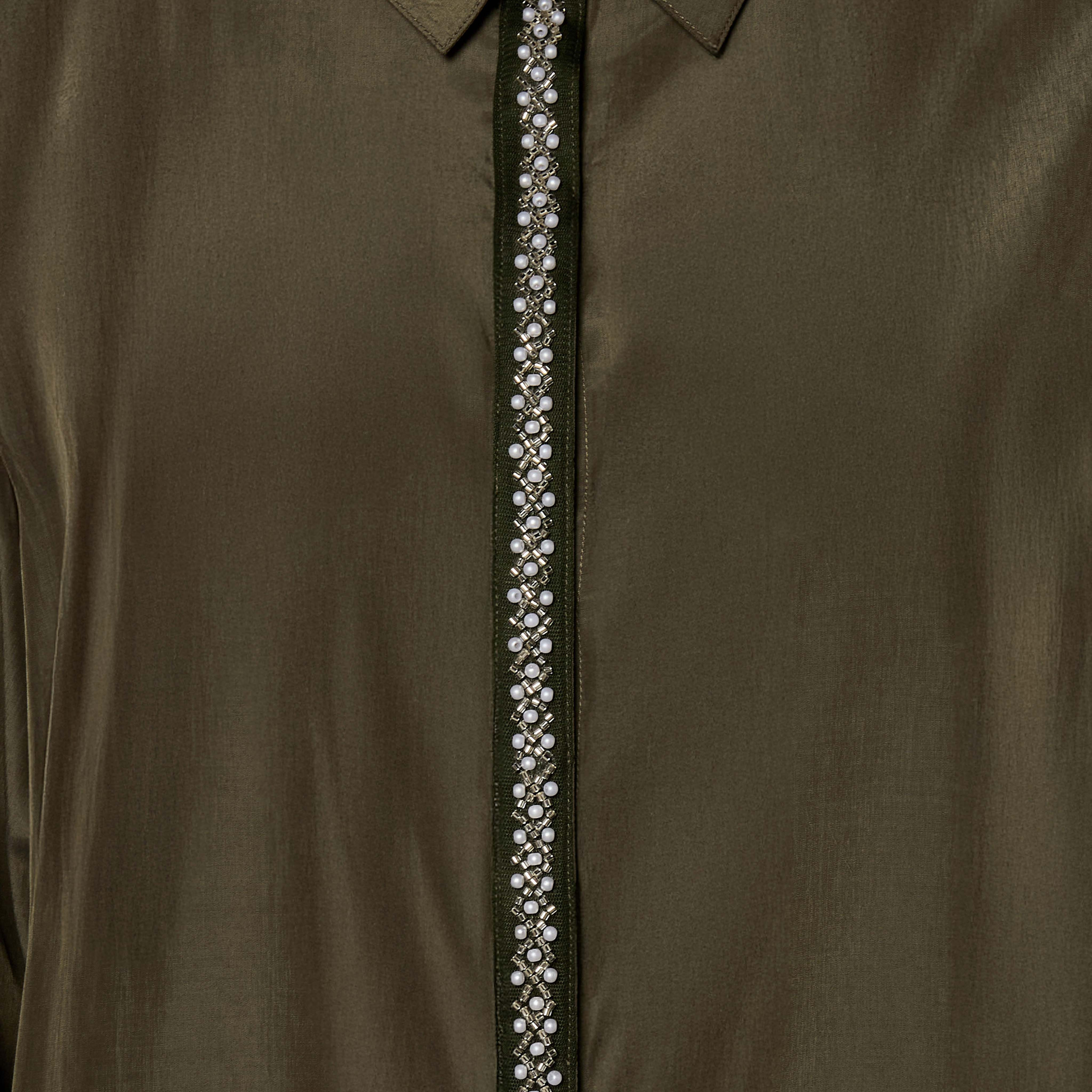 Shirt with Pearl Embellishment and Long Sleeves-women-clothing-shirtsandblouses-shirts-image-4