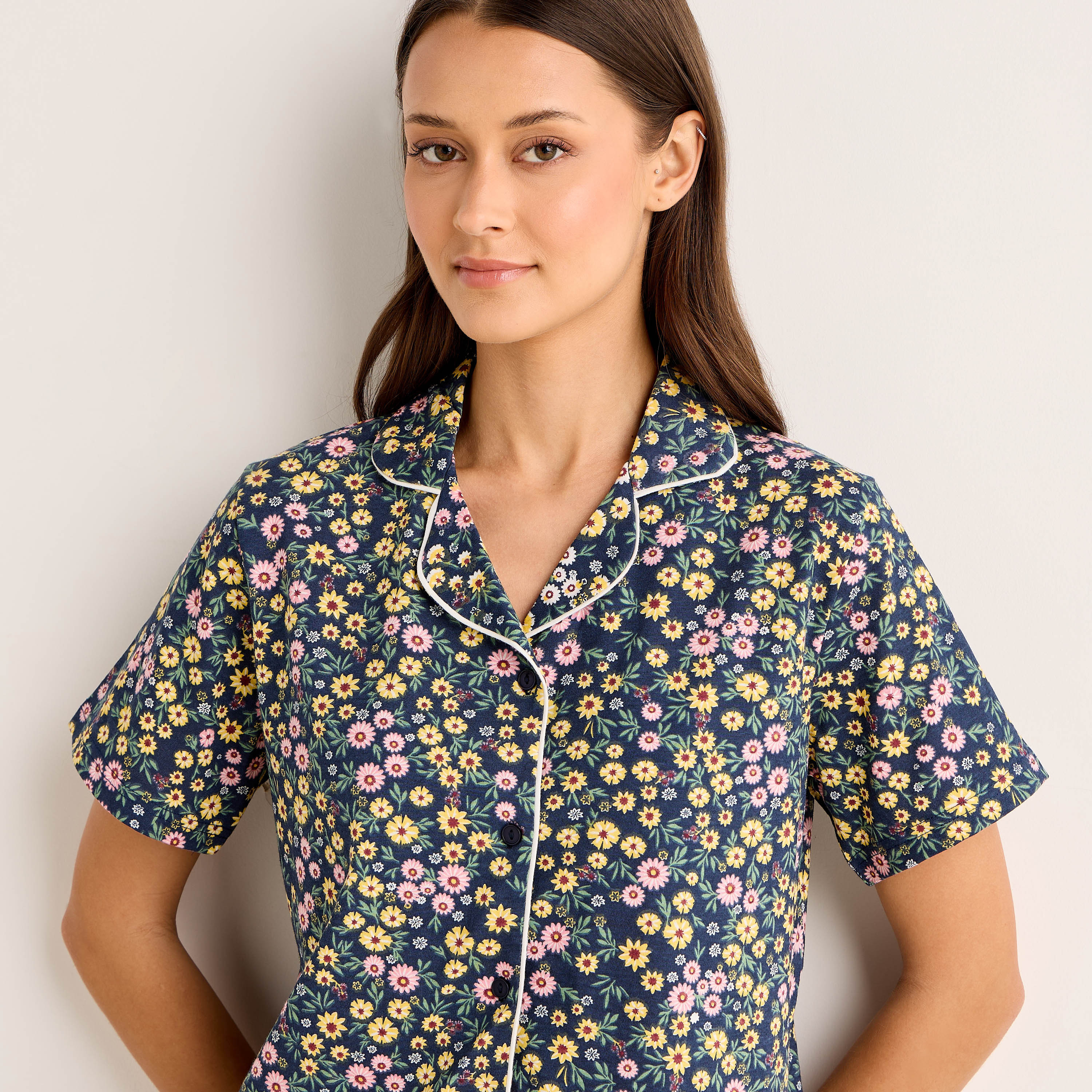 Pyjama Set Button-Down Shirt and Pants-women-clothing-nightwear-pyjamas-longsets-image-5