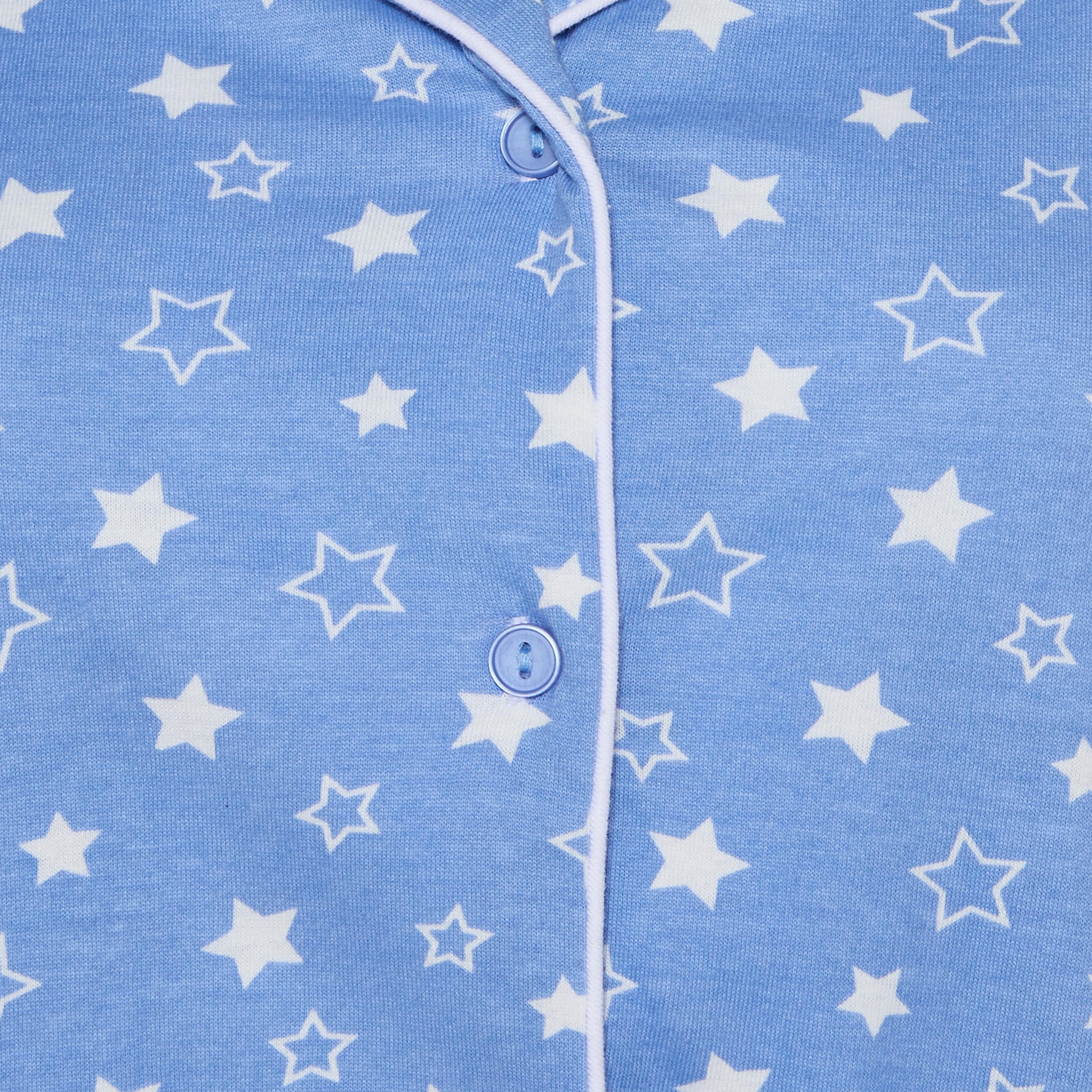 طقم بيجامة قميص وبنطلون-women-clothing-nightwear-pyjamas-longsets-image-2