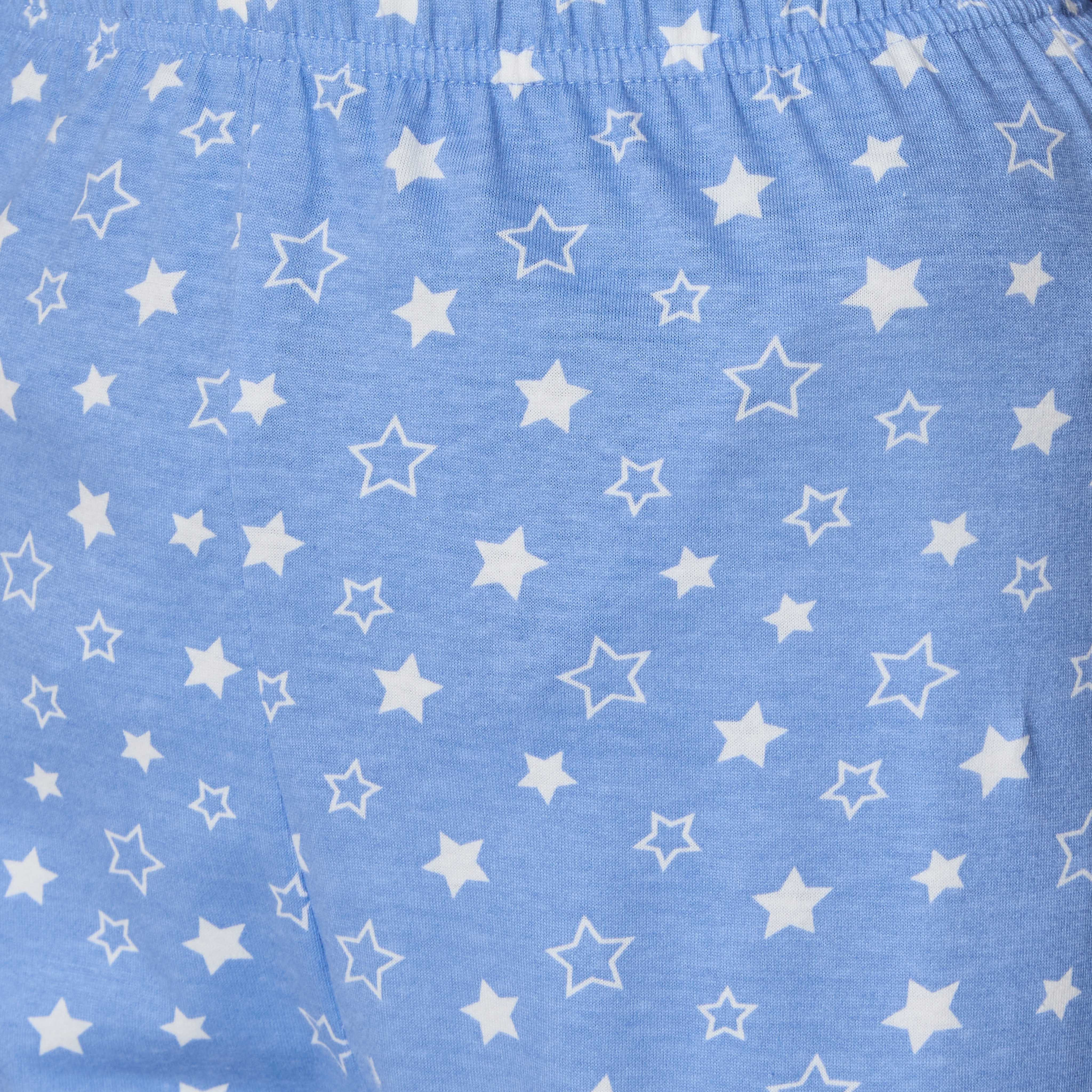 طقم بيجامة قميص وبنطلون-women-clothing-nightwear-pyjamas-longsets-image-7