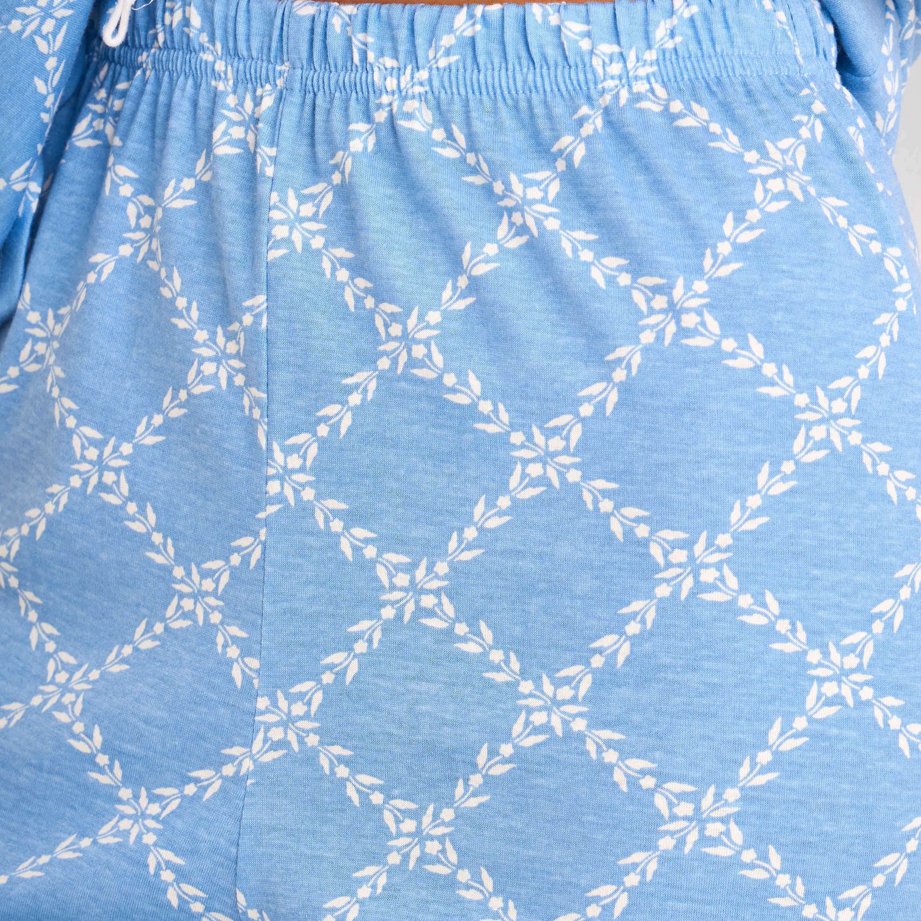 Pyjama Set Button-Down Shirt and Pants-women-clothing-nightwear-pyjamas-longsets-image-6
