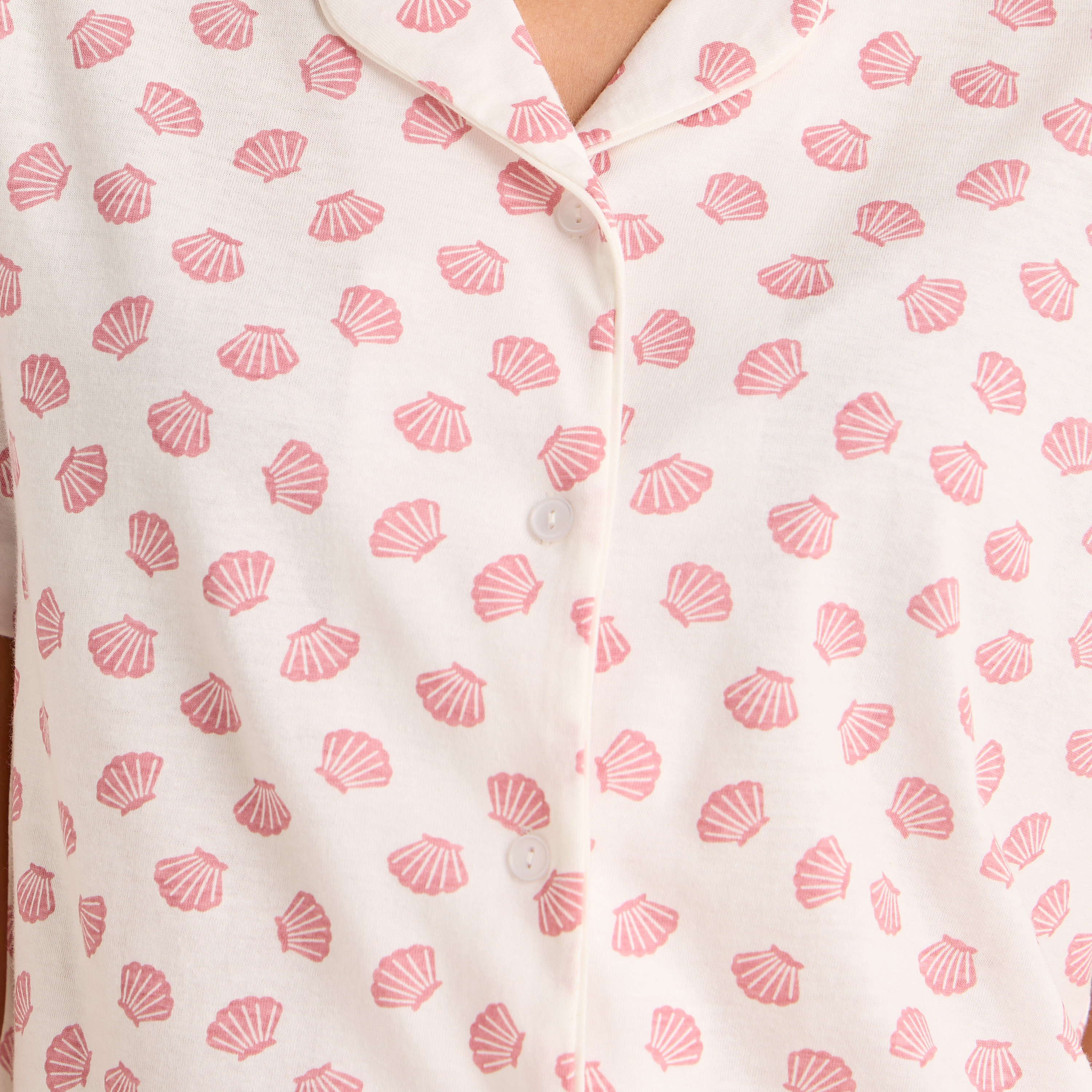 طقم بيجامة قميص وبنطلون-women-clothing-nightwear-pyjamas-longsets-image-6