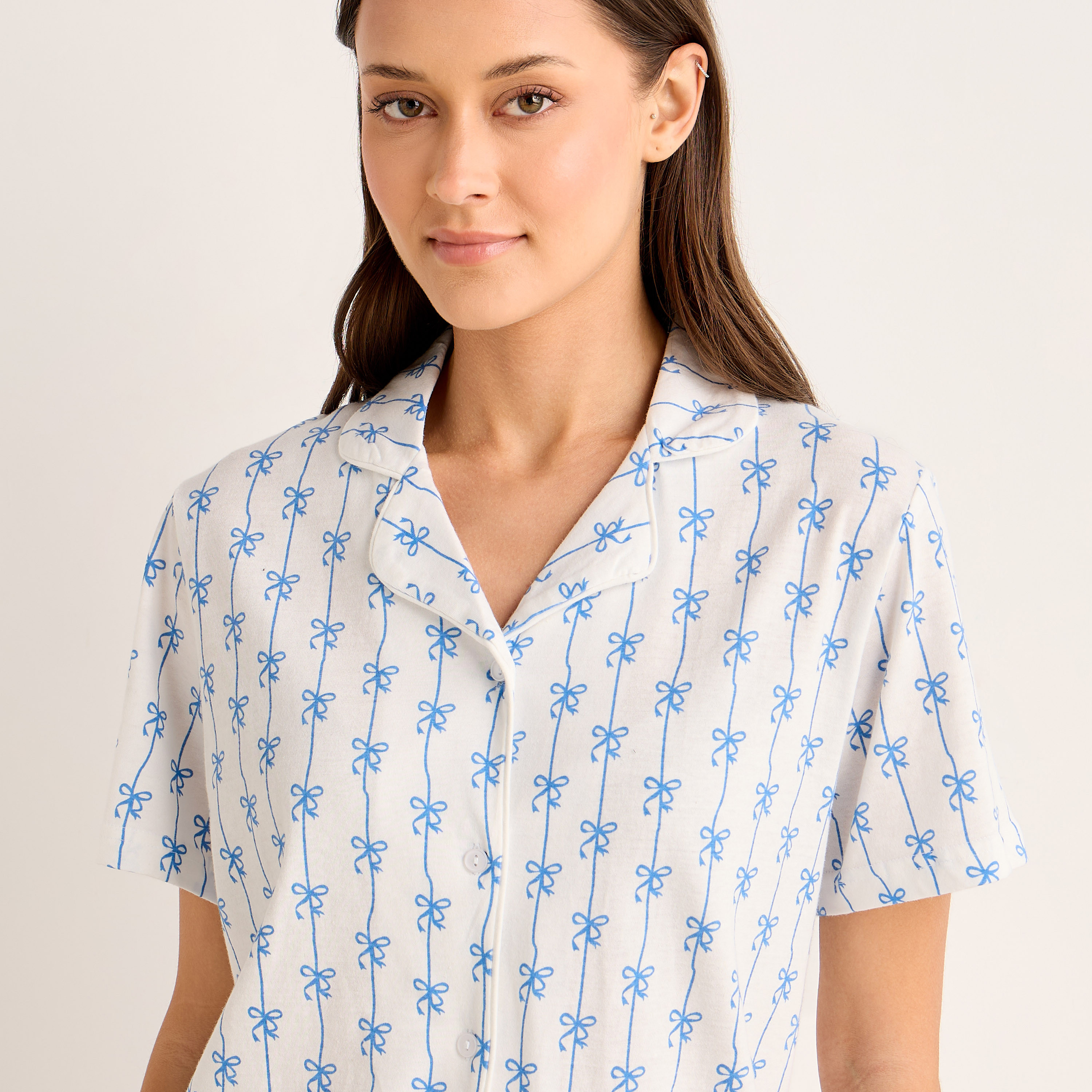 Pyjama Set Button-Down Shirt and Pants-women-clothing-nightwear-pyjamas-longsets-image-5