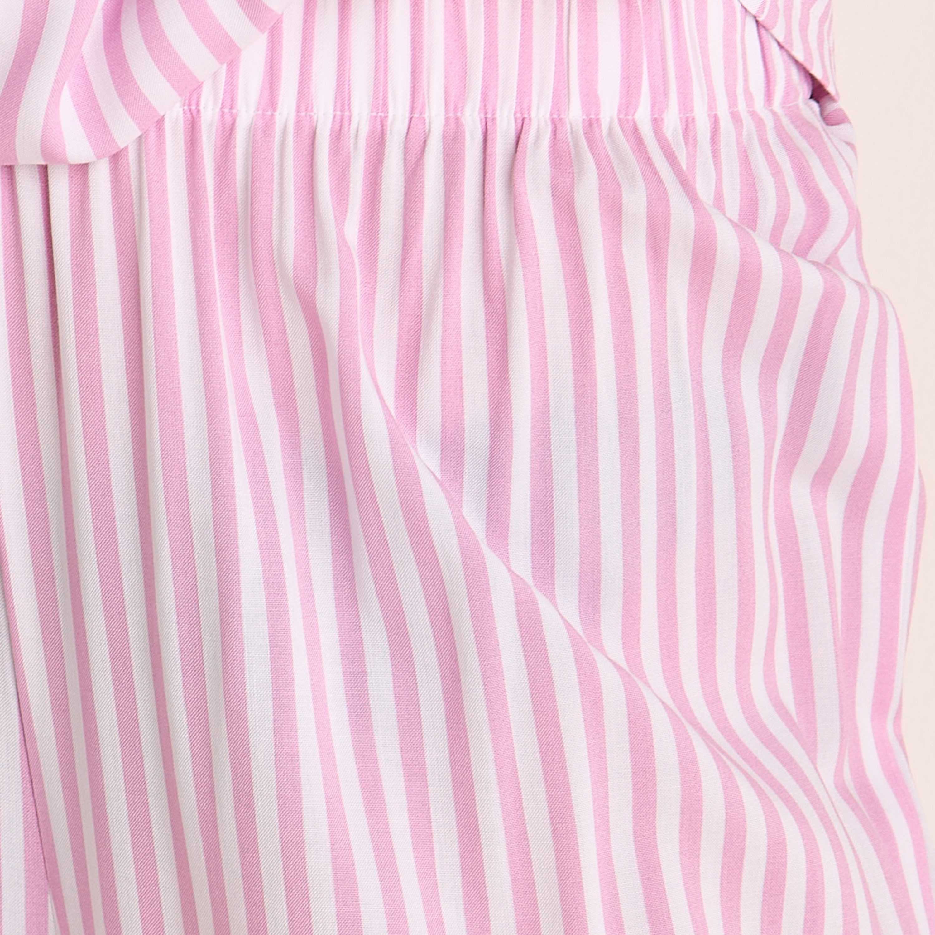 Pyjama Set Button-Down Shirt & Trousers Viscose-women-clothing-nightwear-pyjamas-longsets-image-6