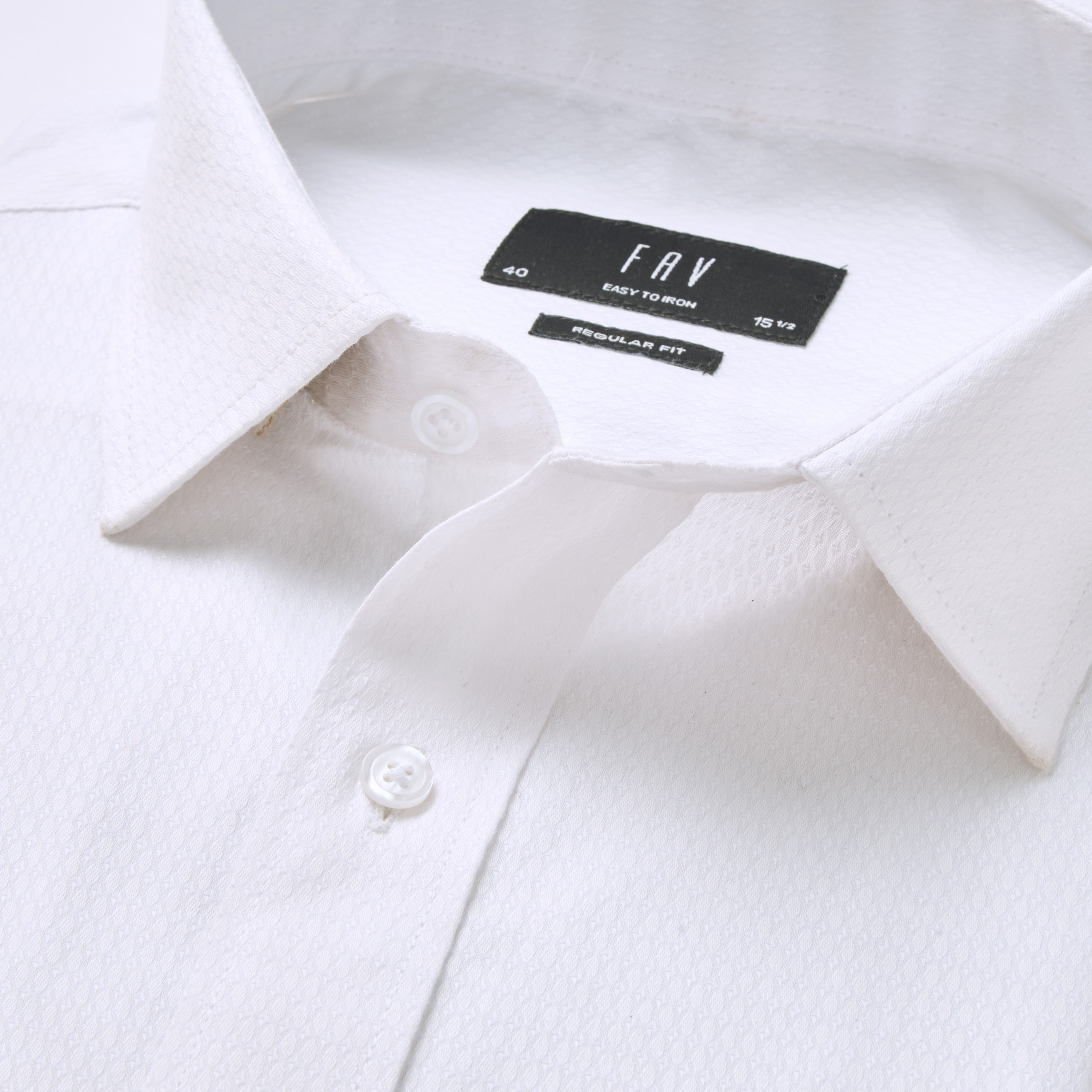 Men Regular Fit Self Texture Dobby Collar Shirt-men-clothing-shirts-image-2