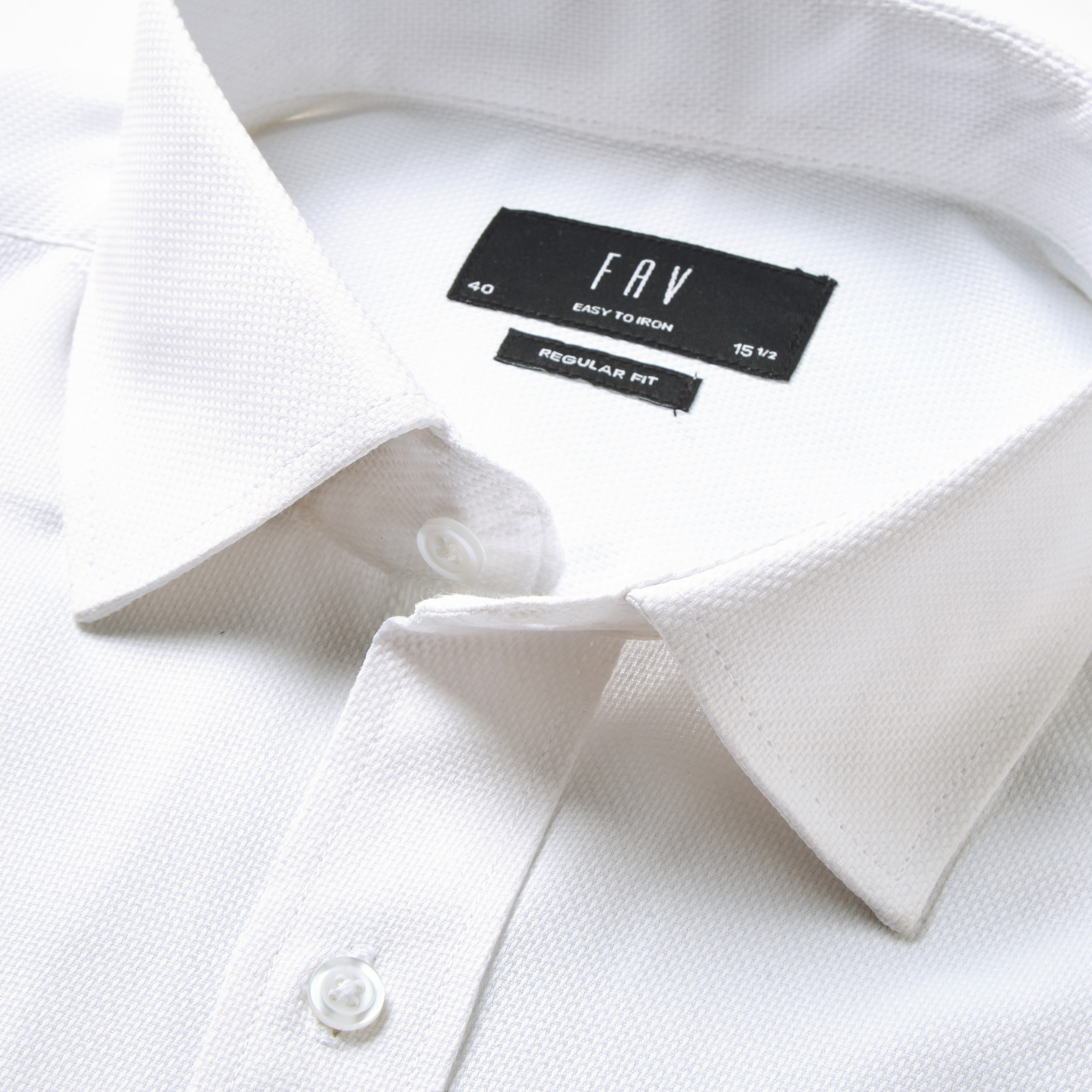Men Regular Fit Self Texture Dobby Collar Shirt-men-clothing-shirts-image-2