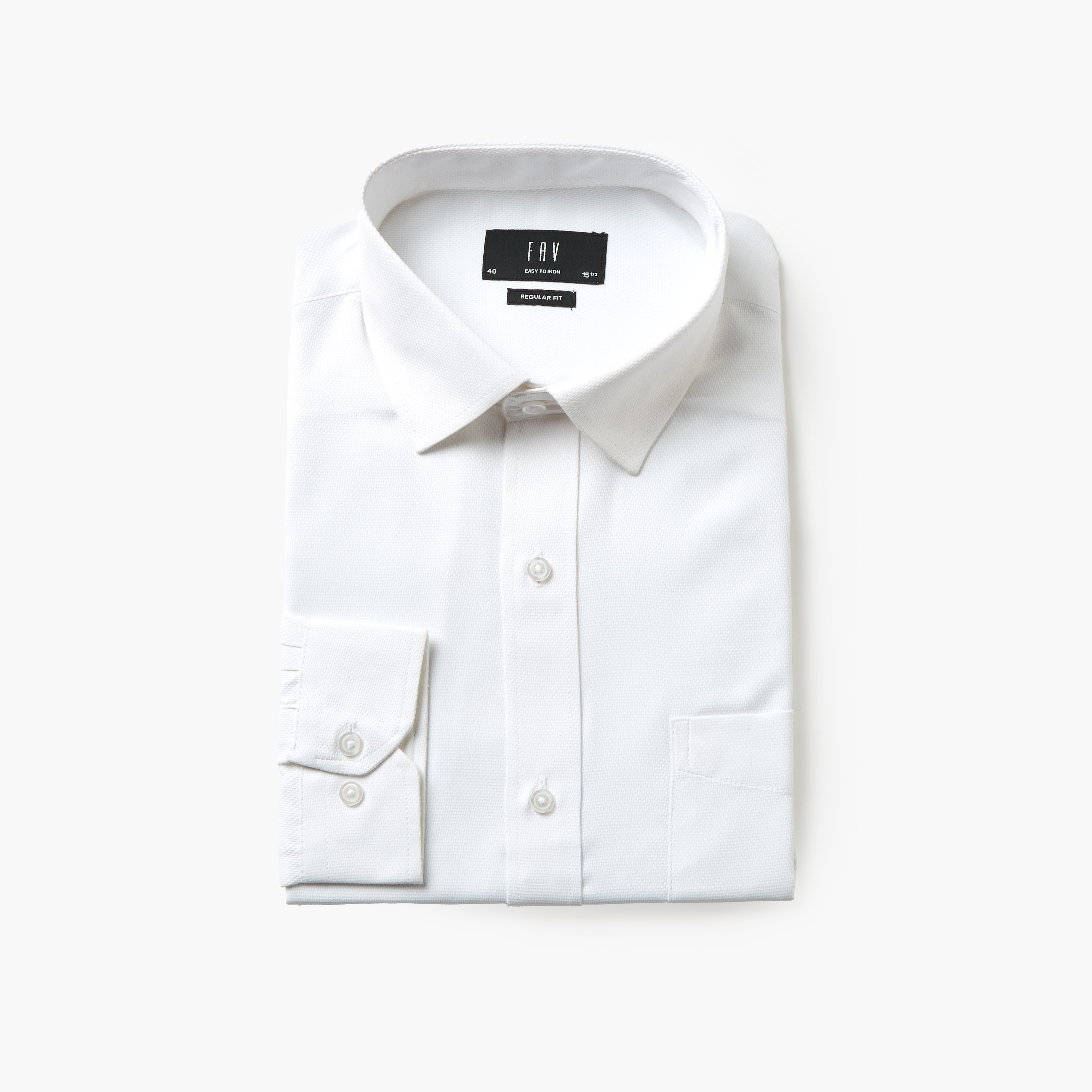 Men Regular Fit Self Texture Dobby Collar Shirt-men-clothing-shirts-image-5